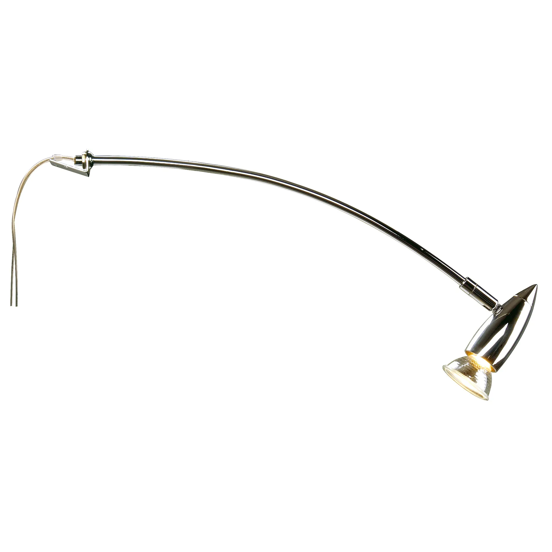 DISPLAY ADL 50/GU10, chroom, max. 50 W, incl. aansluitbox