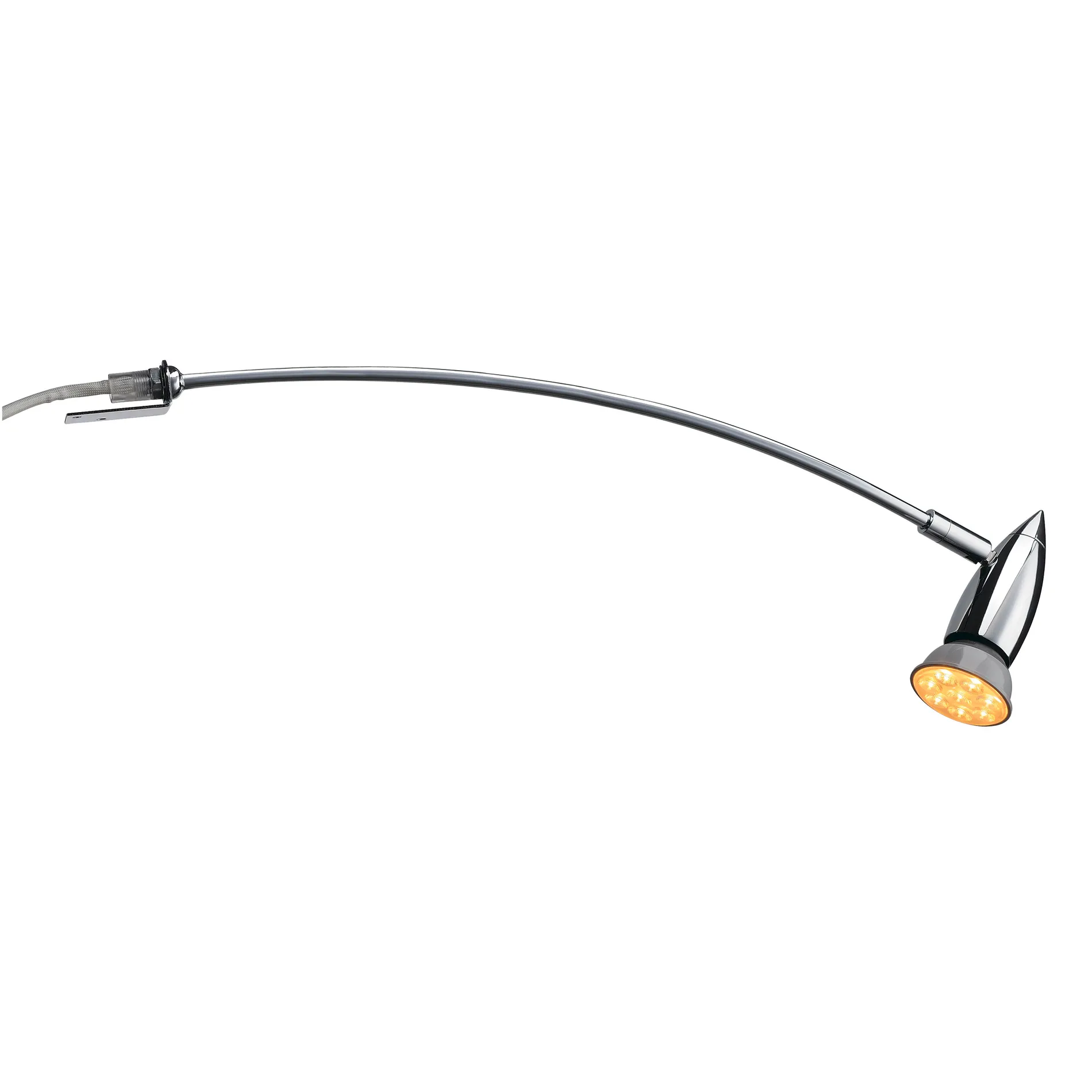 DISPLAY ADL 50/GU10, chroom, max. 50 W, incl. aansluitbox