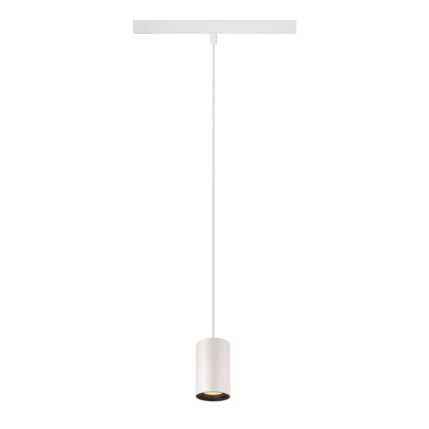 NUMINOS® XS 48V TRACK DALI, pendelarmatuur, wit/zwart, 8,7W, 670lm, 30