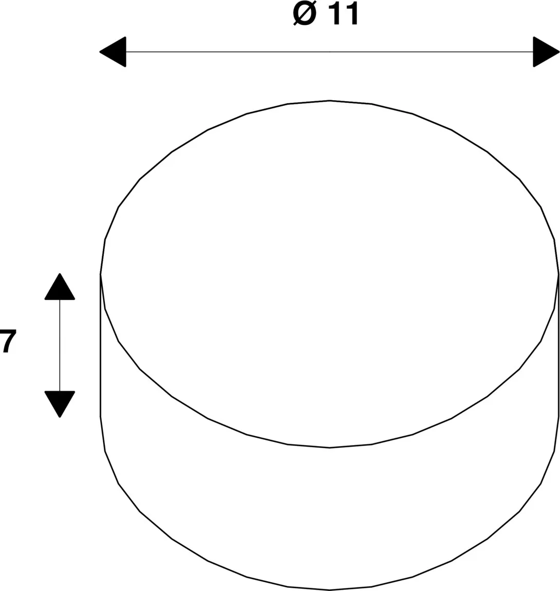 LED-lichtbron QPAR111 12W 680lm 3000K CRI >90 55° dimbaar