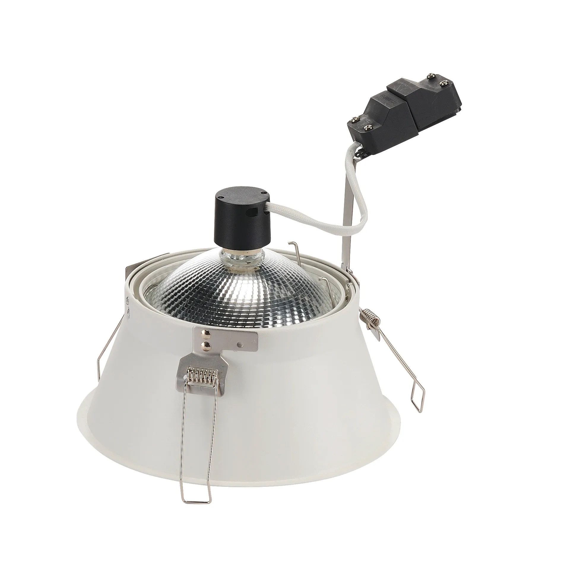 HORN-T inbouwarmatuur, QPAR111 , mat wit, GU10, max. 50 W