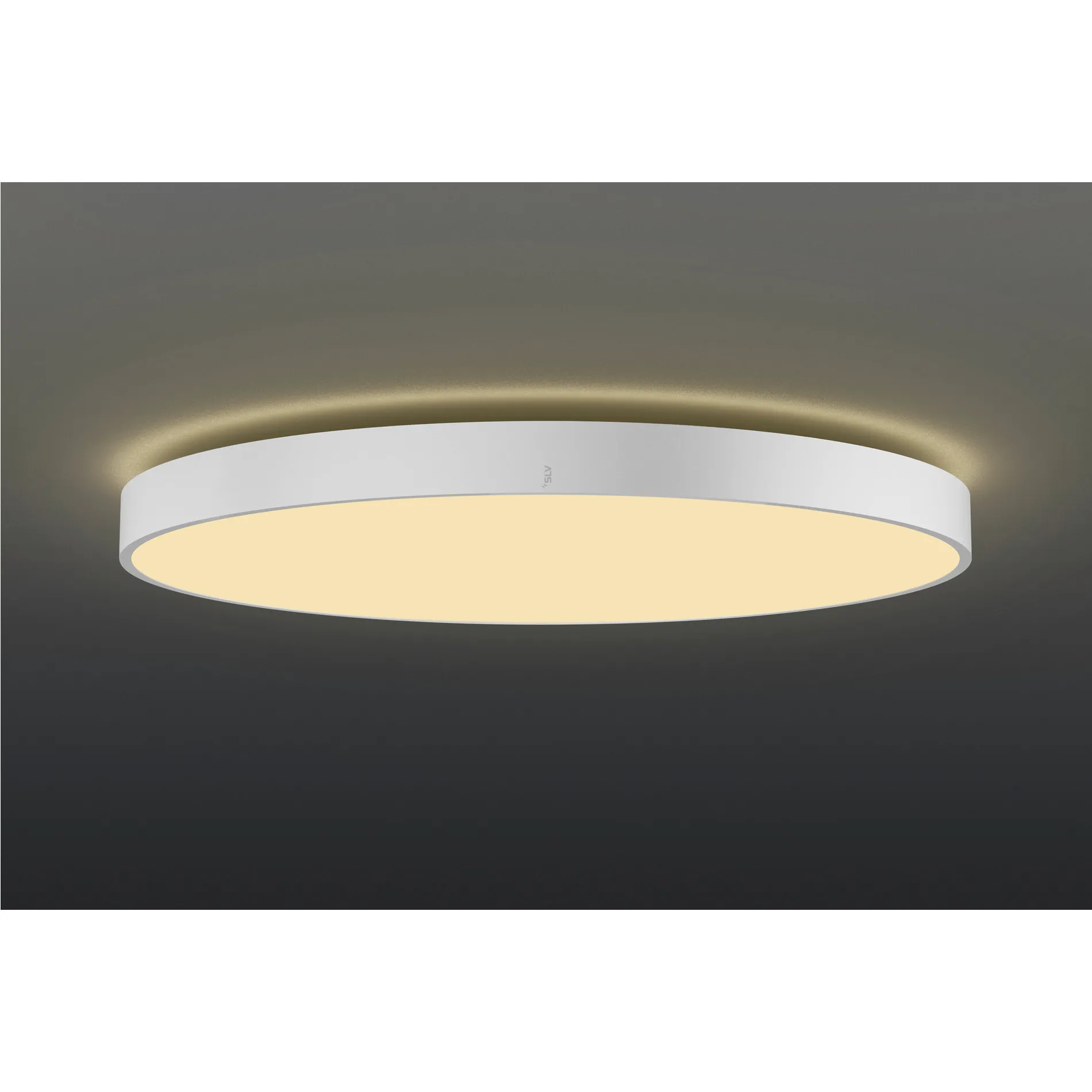 MEDO® 90, plafondopbouwarmatuur, rond, 2700/3000/4000K, 79W, fase-afsn