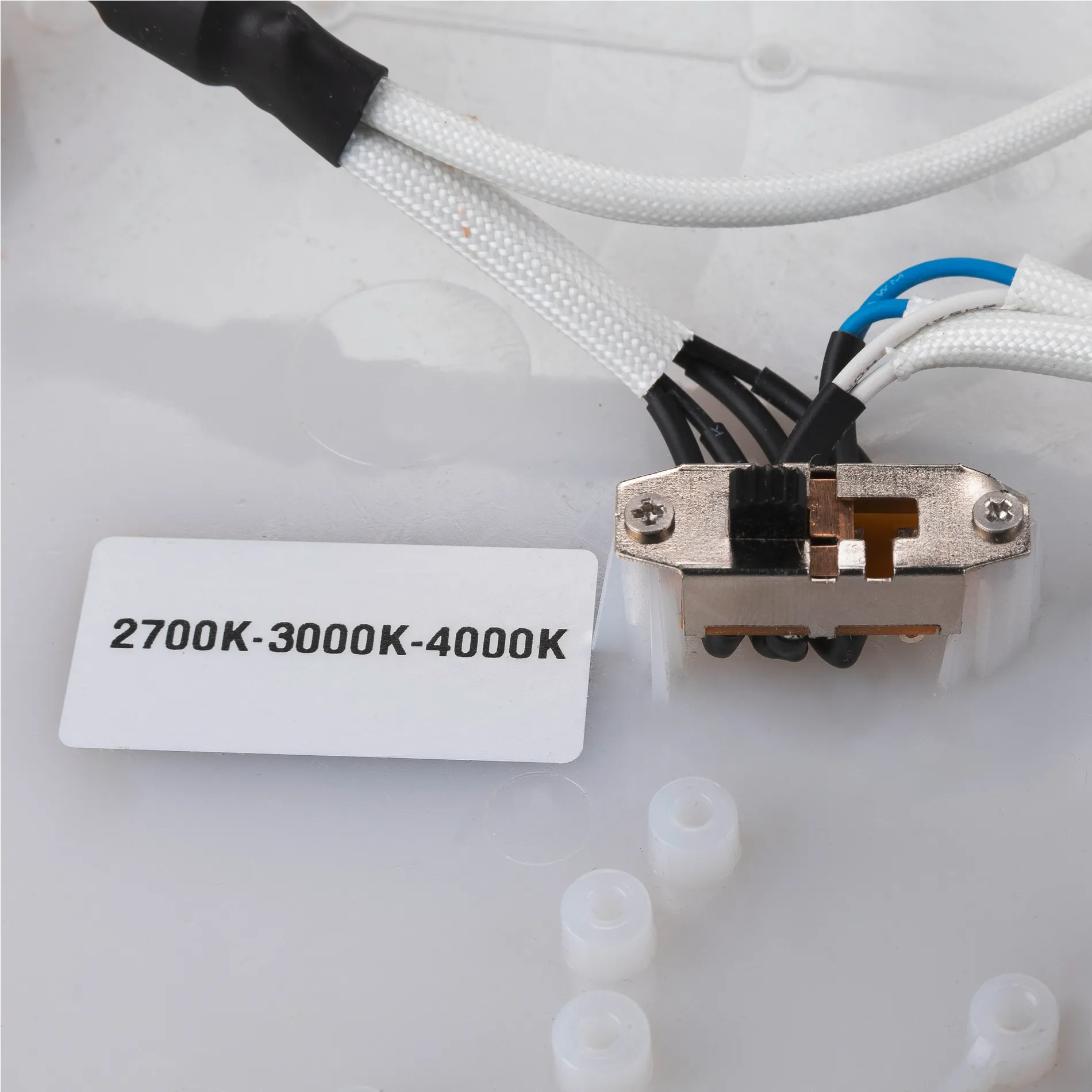 MEDO® 90, plafondopbouwarmatuur, rond, 2700/3000/4000K, 79W, fase-afsn