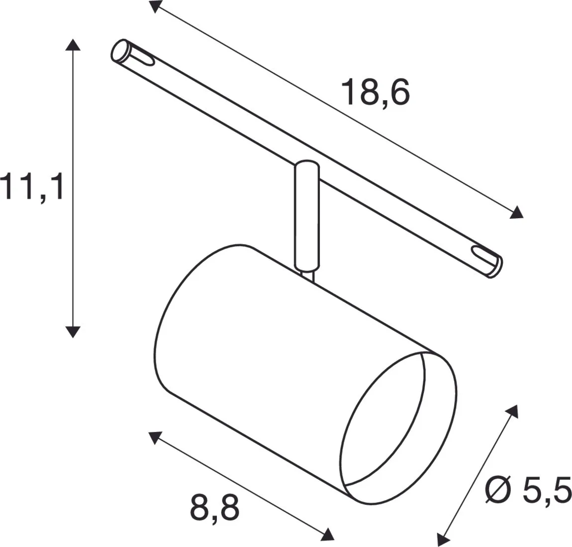 TENSEO NOBLO, kabelarmatuur voor laagvolt spanningskabelsysteem, 2700K