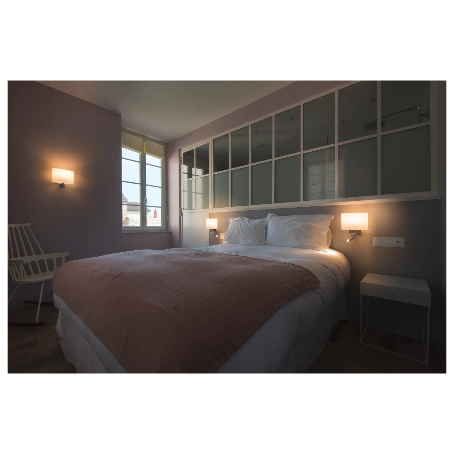 KENKUA SPOT E27 Indoor LED wandopbouwarmatuur chroom 3000K