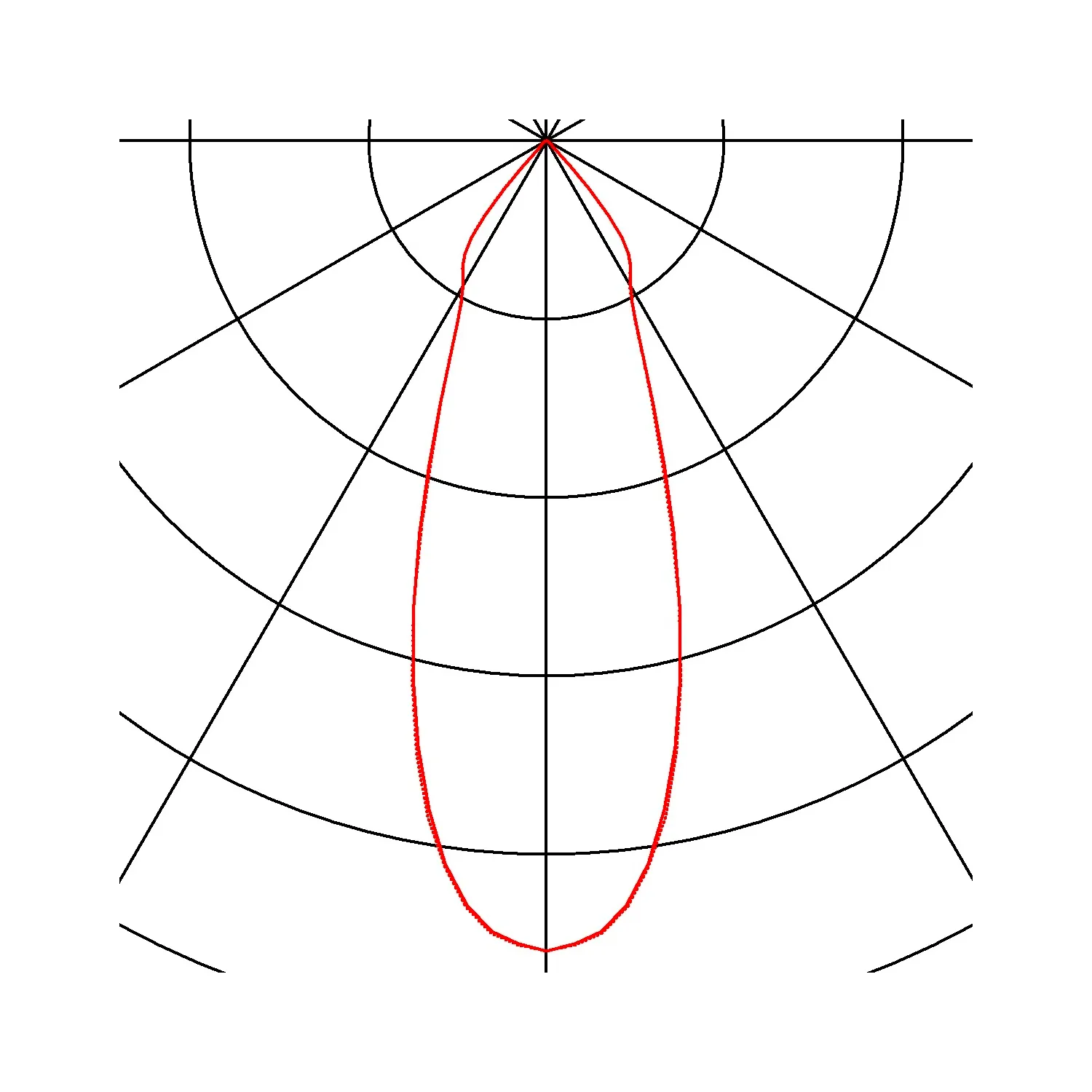 TRILEDO SQUARE CL opbouwdownlight, mat zwart, led, 6 W, 38°, 3000 k, i
