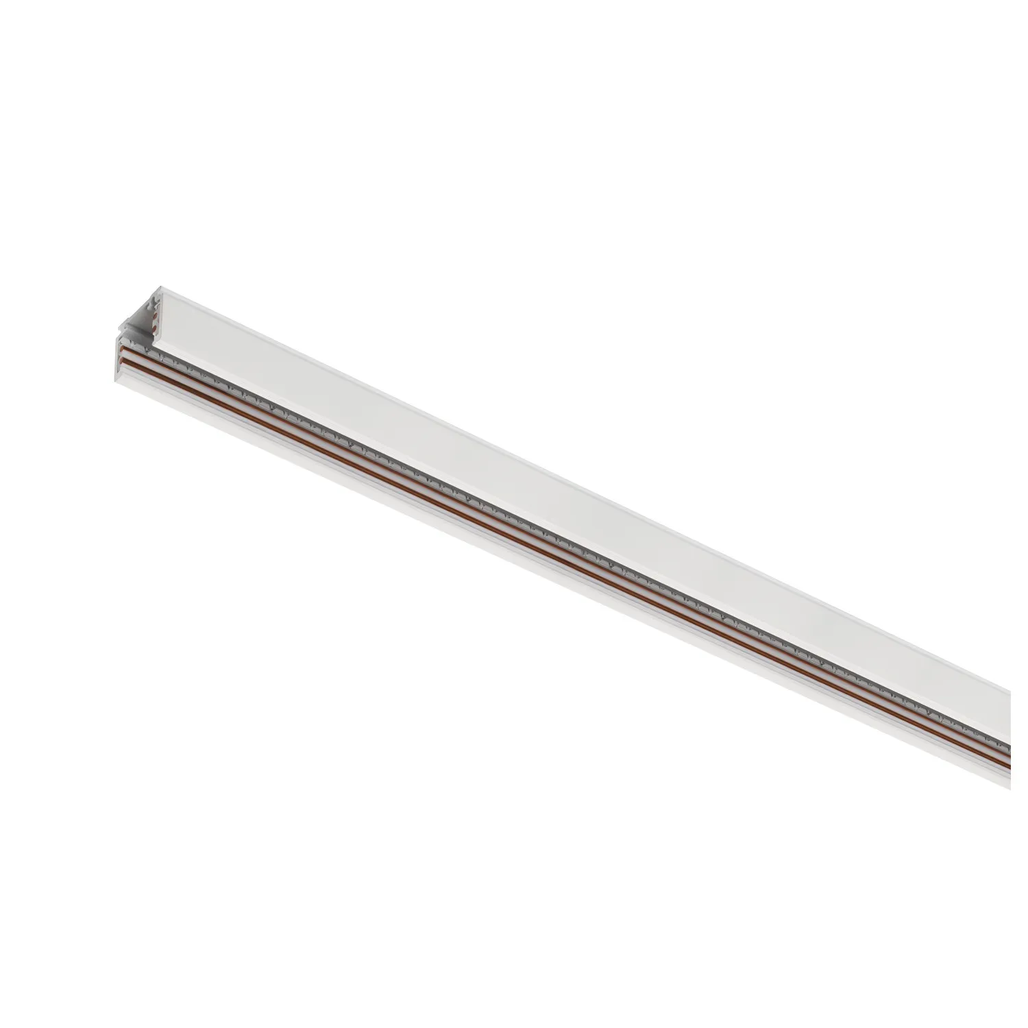 2 m opbouwrail, 48V TRACK, wit DALI