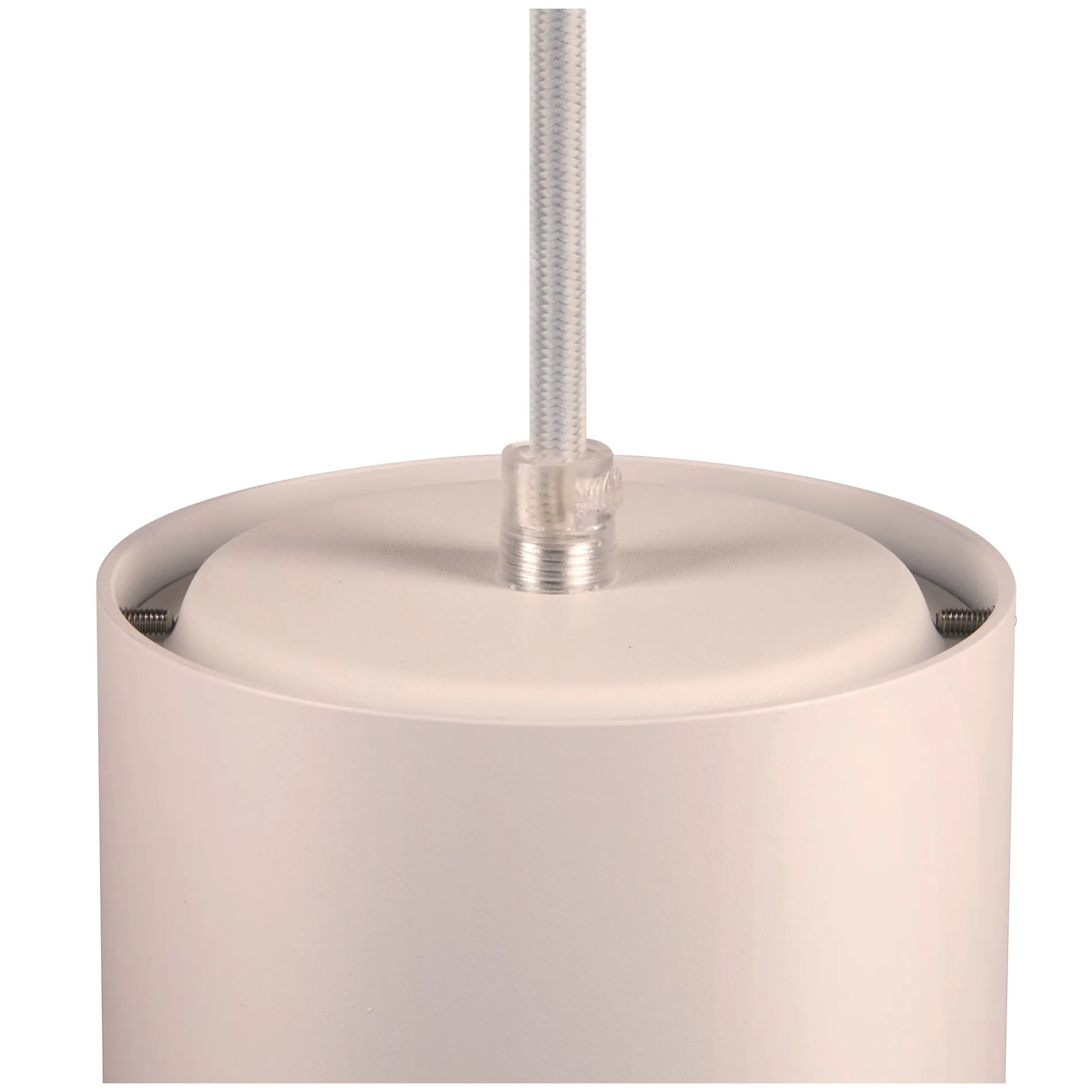 NUMINOS® DALI XL, pendelarmatuur wit/zwart 36W 3000K 24°