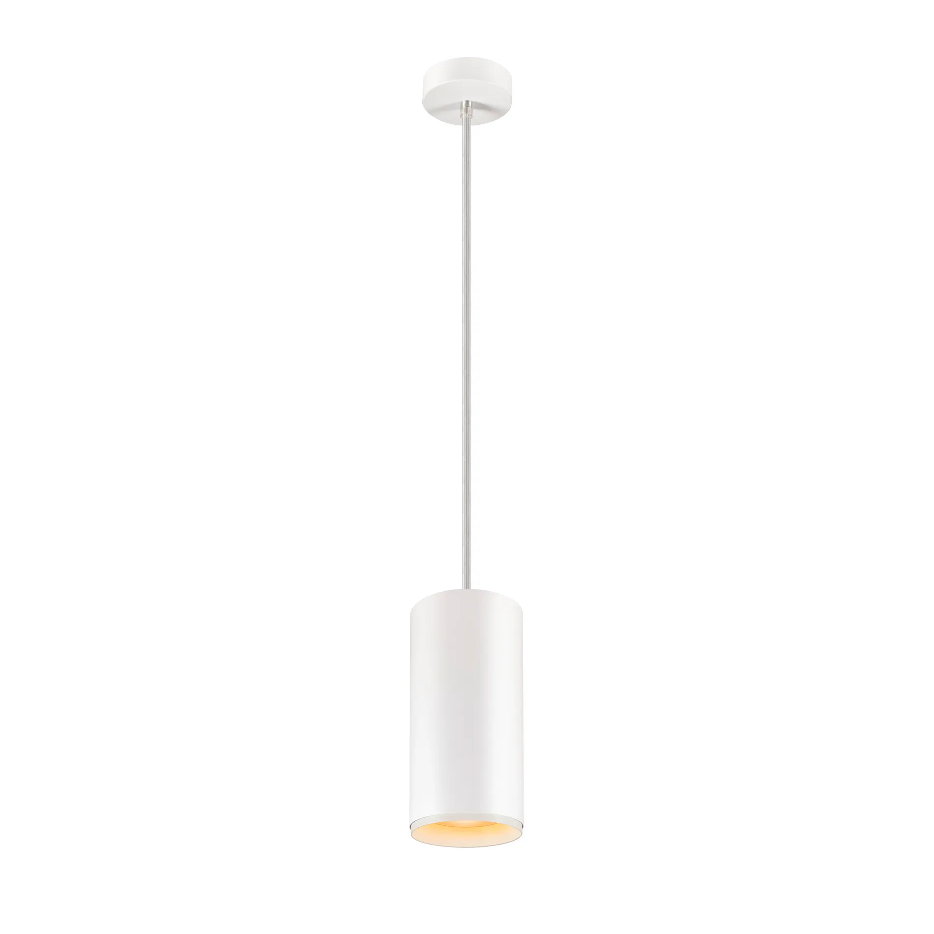 NUMINOS® DALI XL, pendelarmatuur wit/zwart 36W 3000K 24°