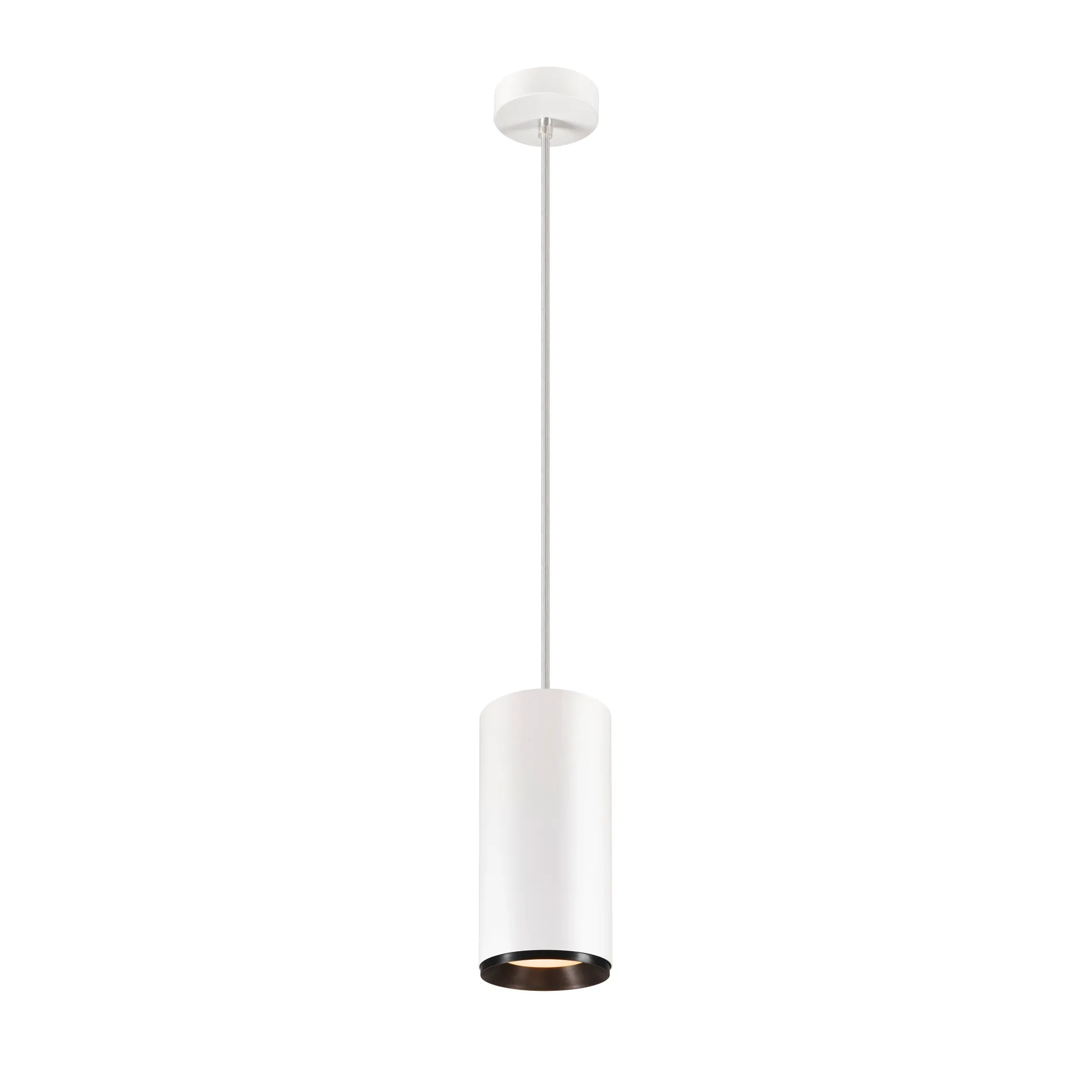 NUMINOS® DALI XL, pendelarmatuur wit/zwart 36W 3000K 24°
