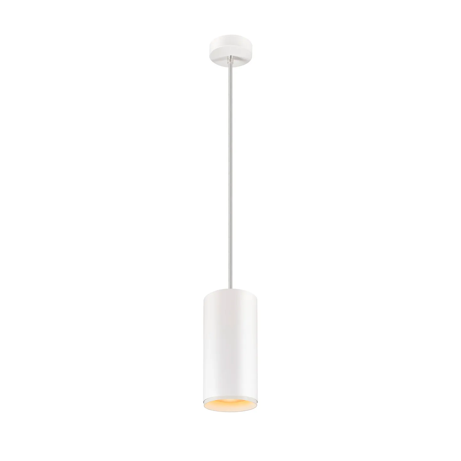 NUMINOS® DALI XL, pendelarmatuur wit/zwart 36W 3000K 24°