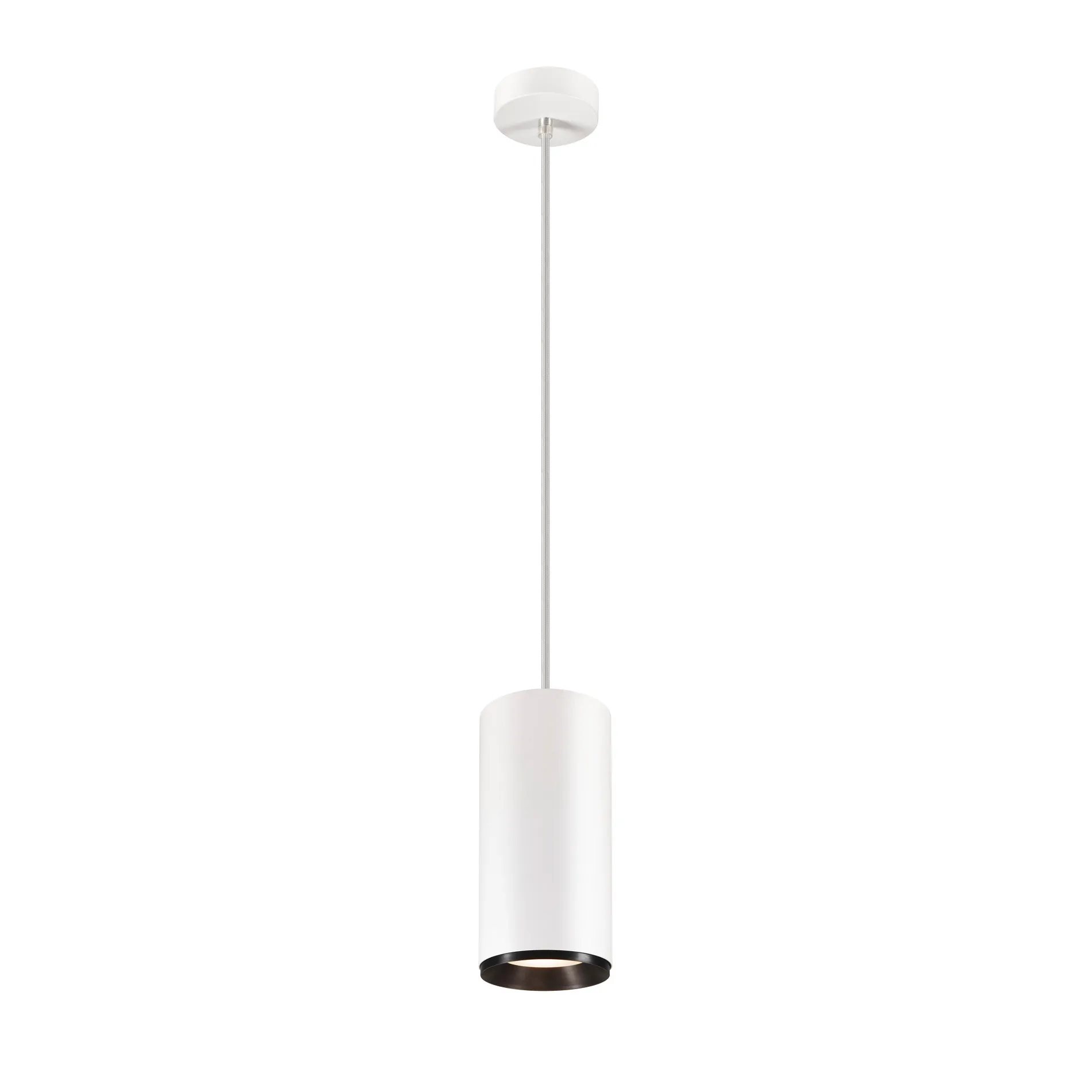 NUMINOS® DALI XL, pendelarmatuur wit/zwart 36W 4000K 24°