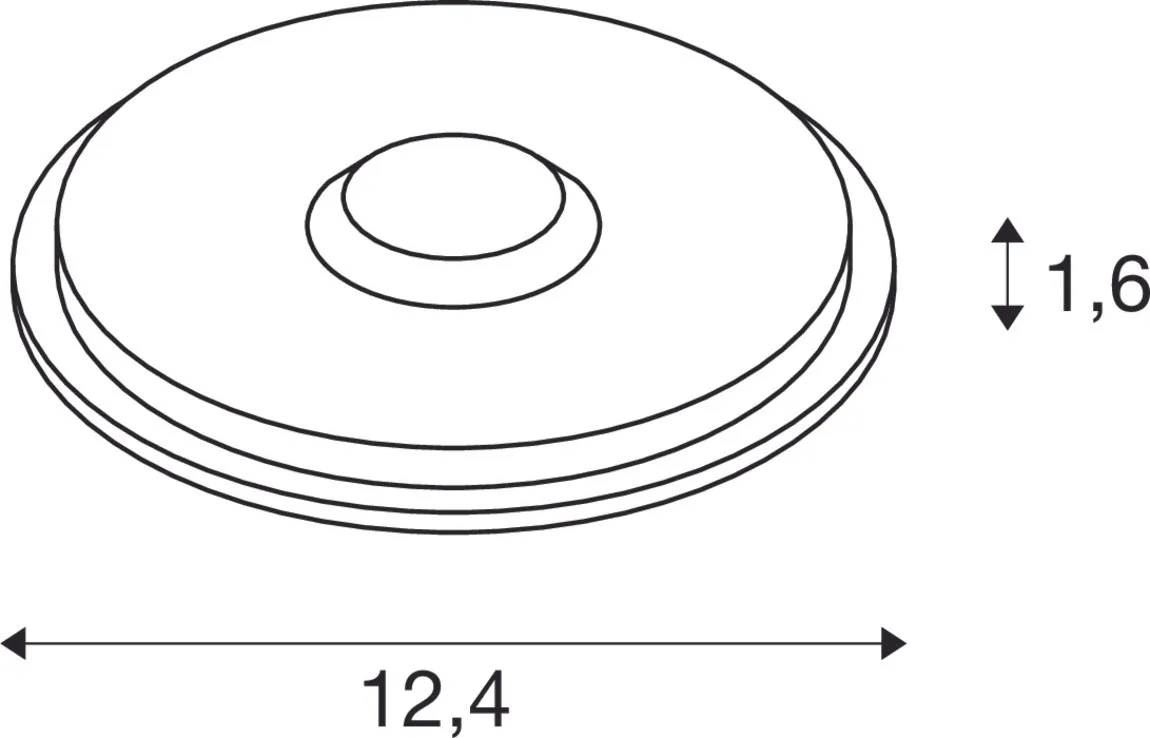 BIG PLOT-module, roestvrij staal 316L, 3000K
