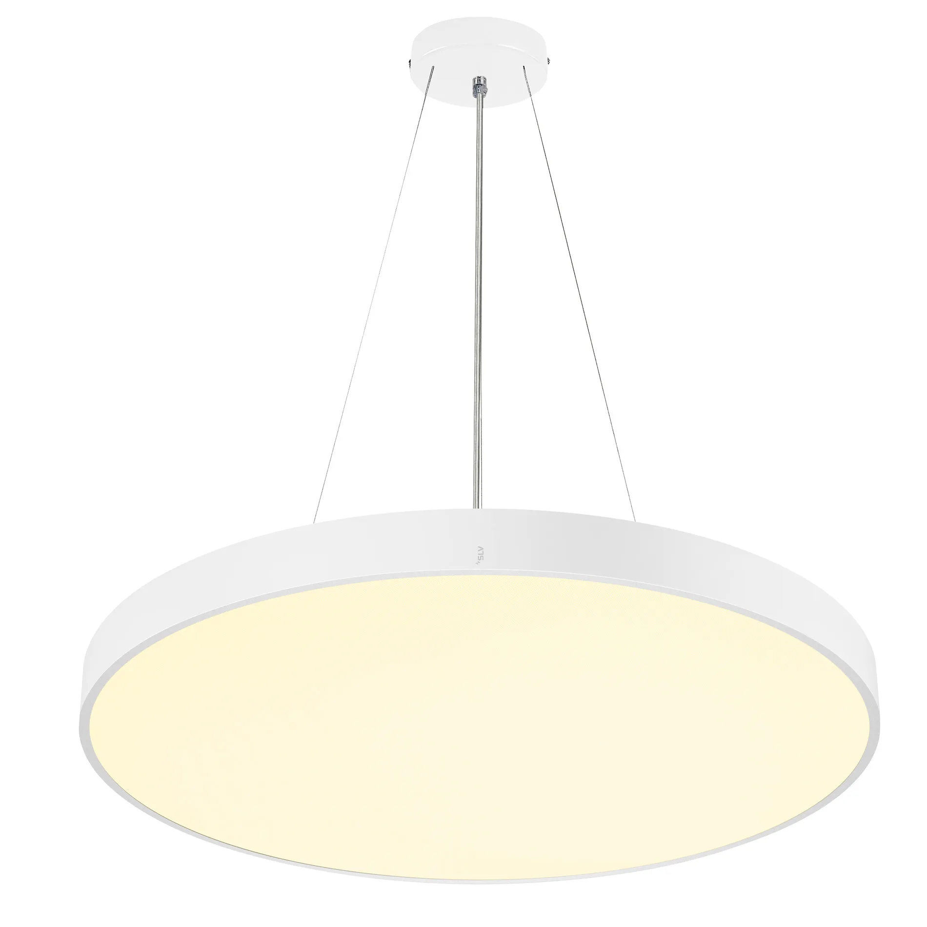 MEDO® PRO 90, plafondopbouwarmatuur, rond, 3000/4000K, 75W, DALI, touc