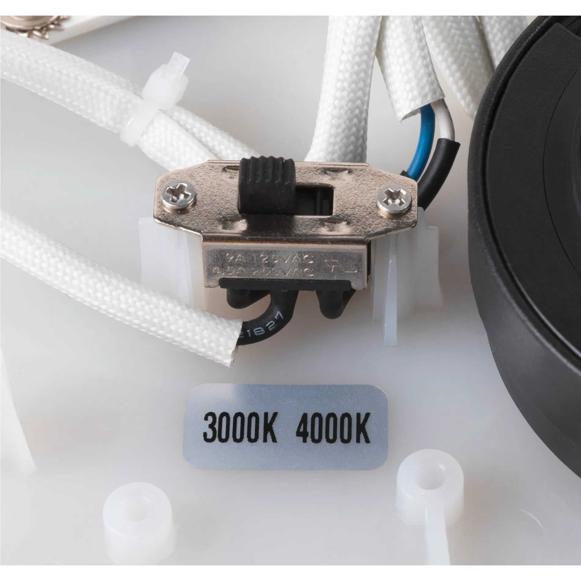 MEDO® PRO 90, plafondopbouwarmatuur, rond, 3000/4000K, 75W, DALI, touc