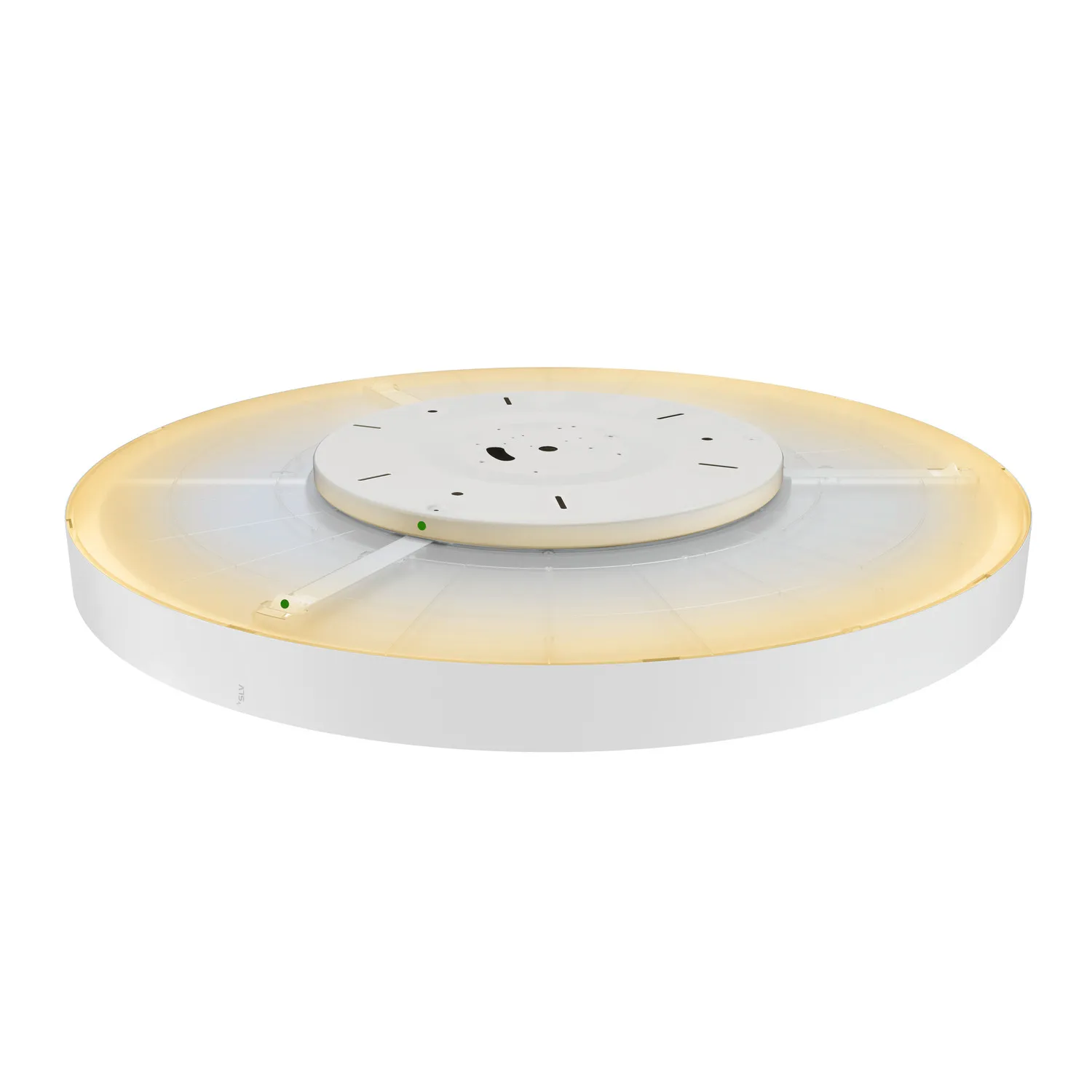 MEDO® PRO 90, plafondopbouwarmatuur, rond, 3000/4000K, 75W, DALI, touc