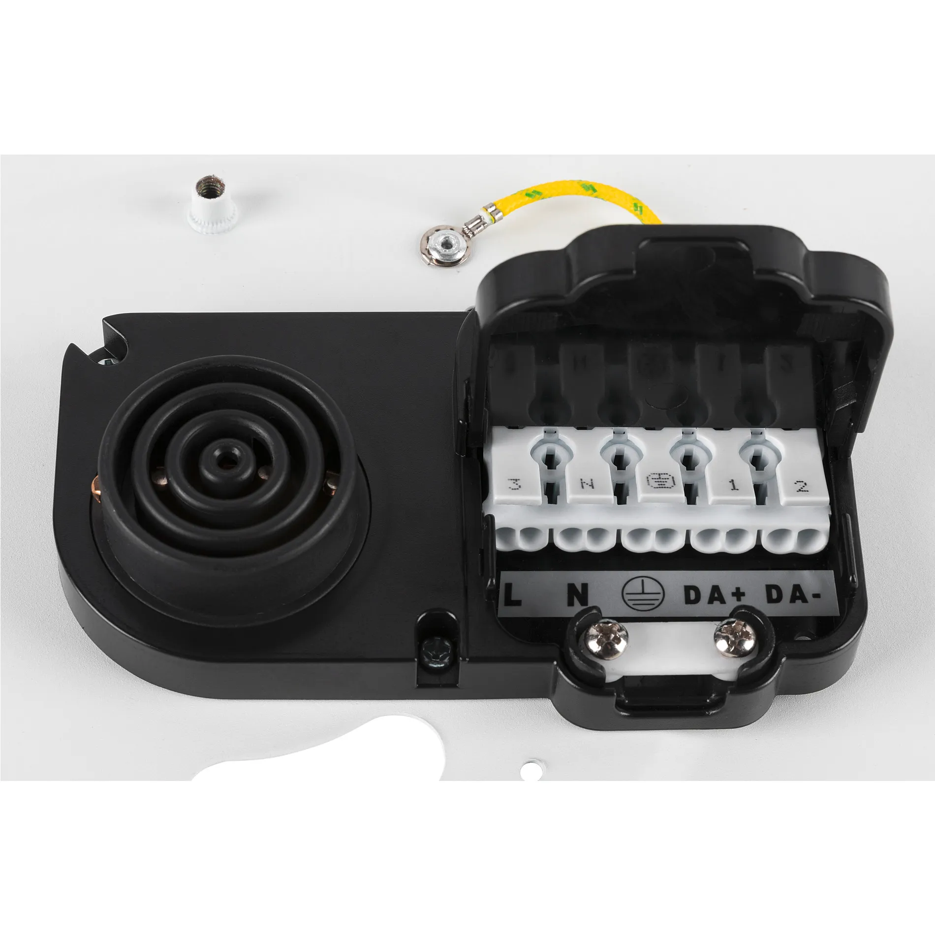 MEDO® PRO 90, plafondopbouwarmatuur, rond, 3000/4000K, 75W, DALI, touc