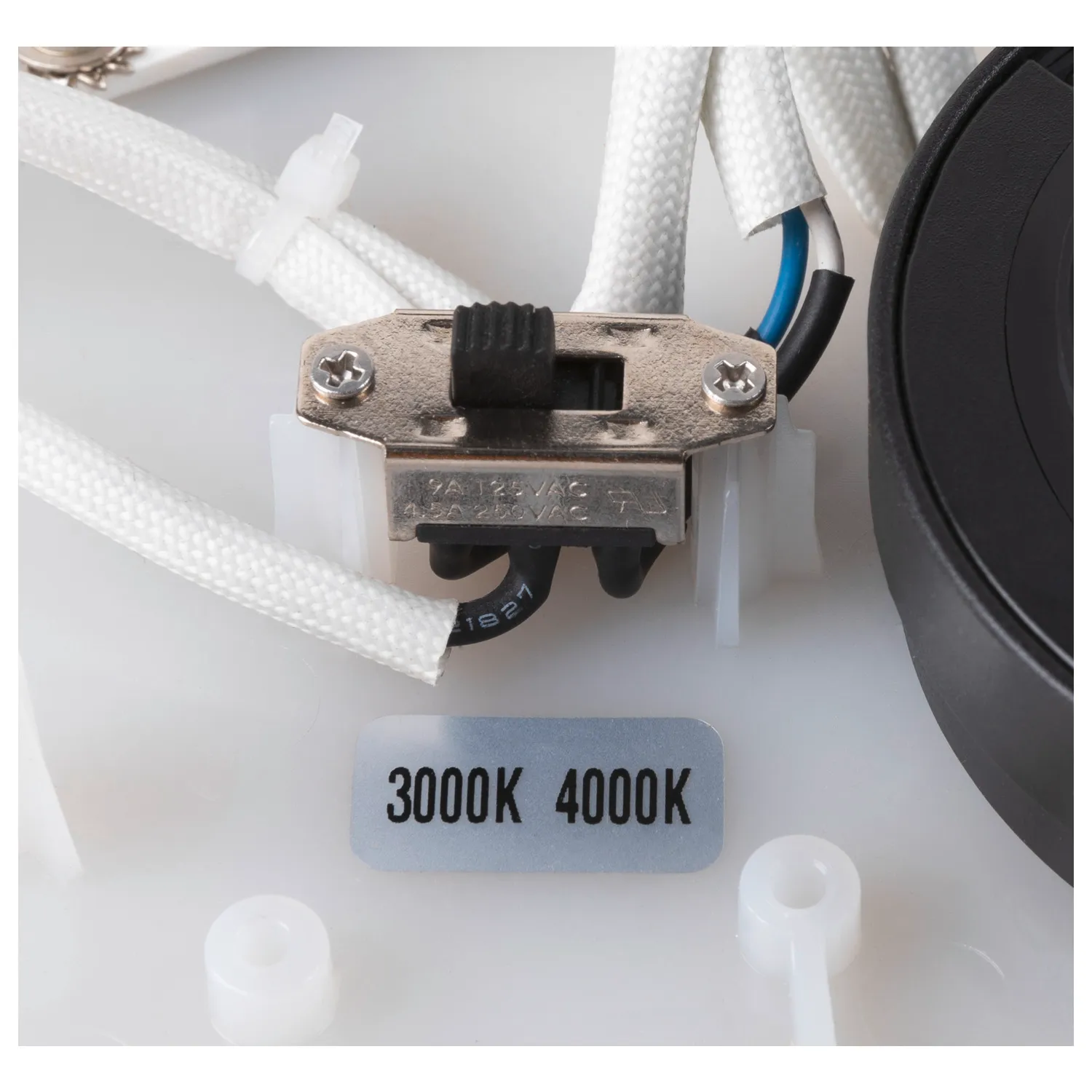 MEDO® PRO 90, plafondopbouwarmatuur, rond, 3000/4000K, 75W, DALI, touc