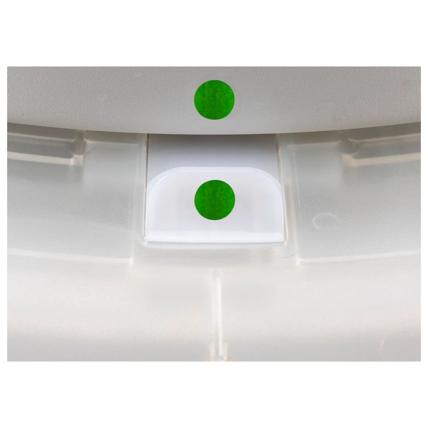 MEDO® PRO 90, plafondopbouwarmatuur, rond, 3000/4000K, 75W, DALI, touc