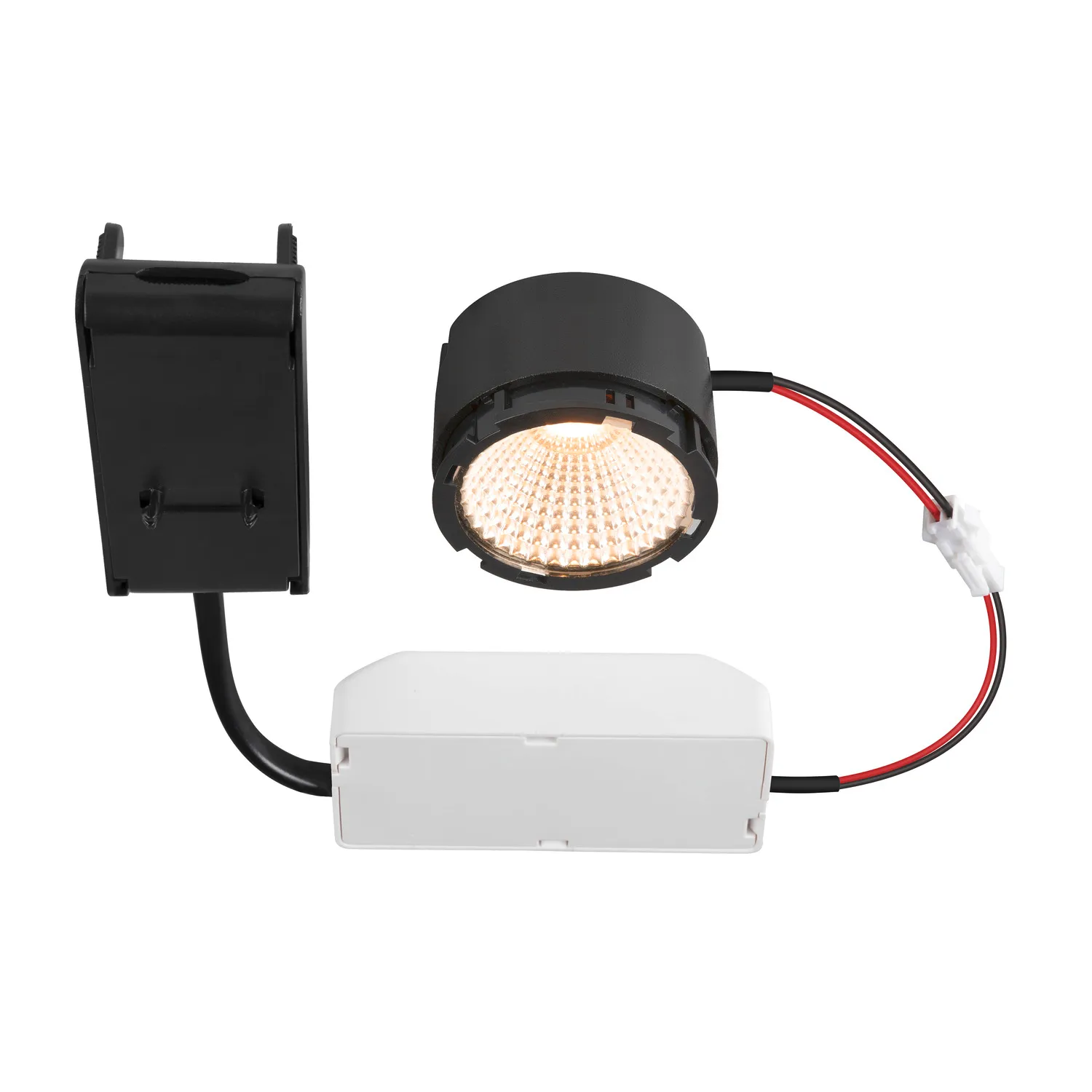 NEW TRIA®, led module, 2700K, 60°, FASE, zwart
