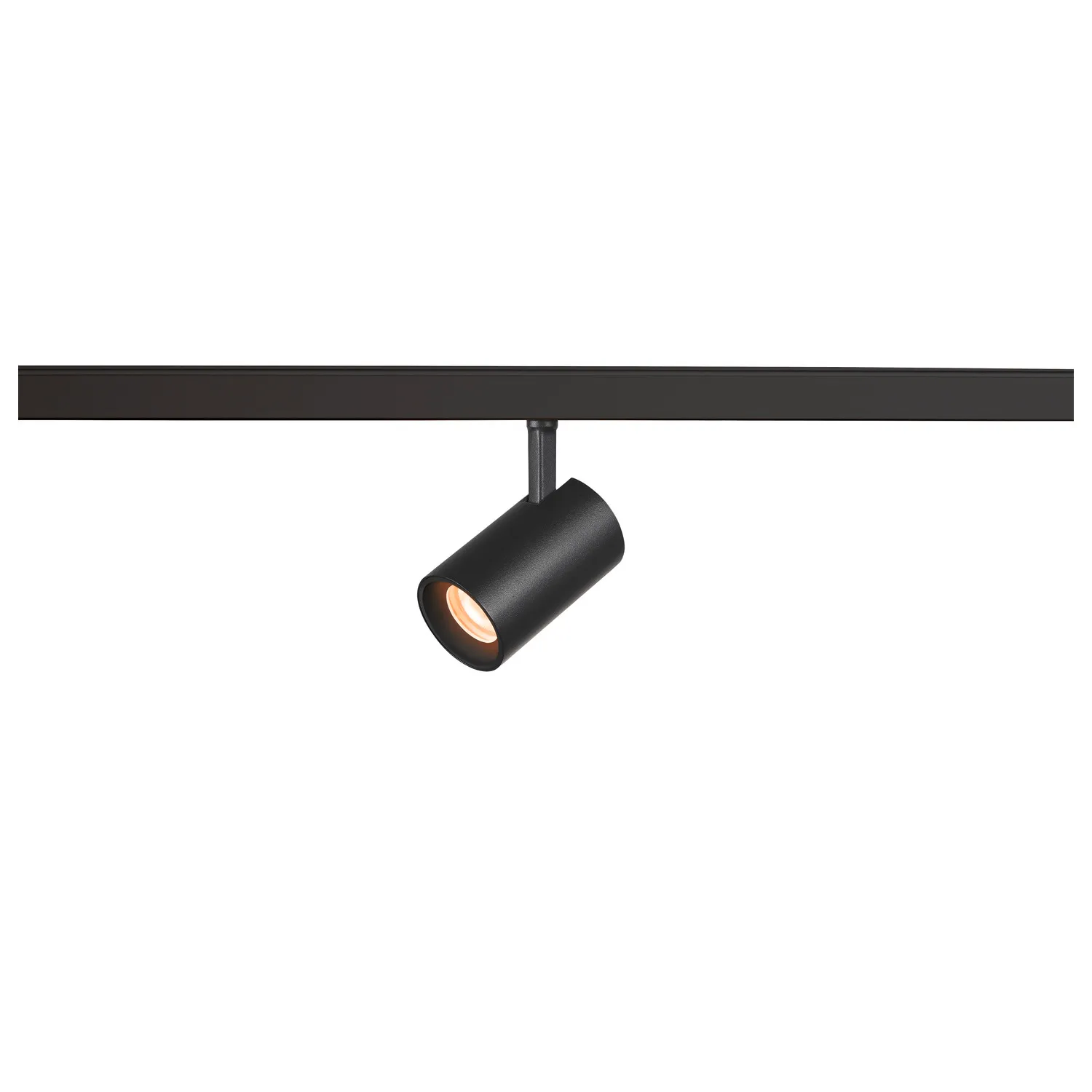 NUMINOS® XS 48V TRACK DALI, spot, zwart/zwart, 8,7W, 640lm, 2700K, CRI