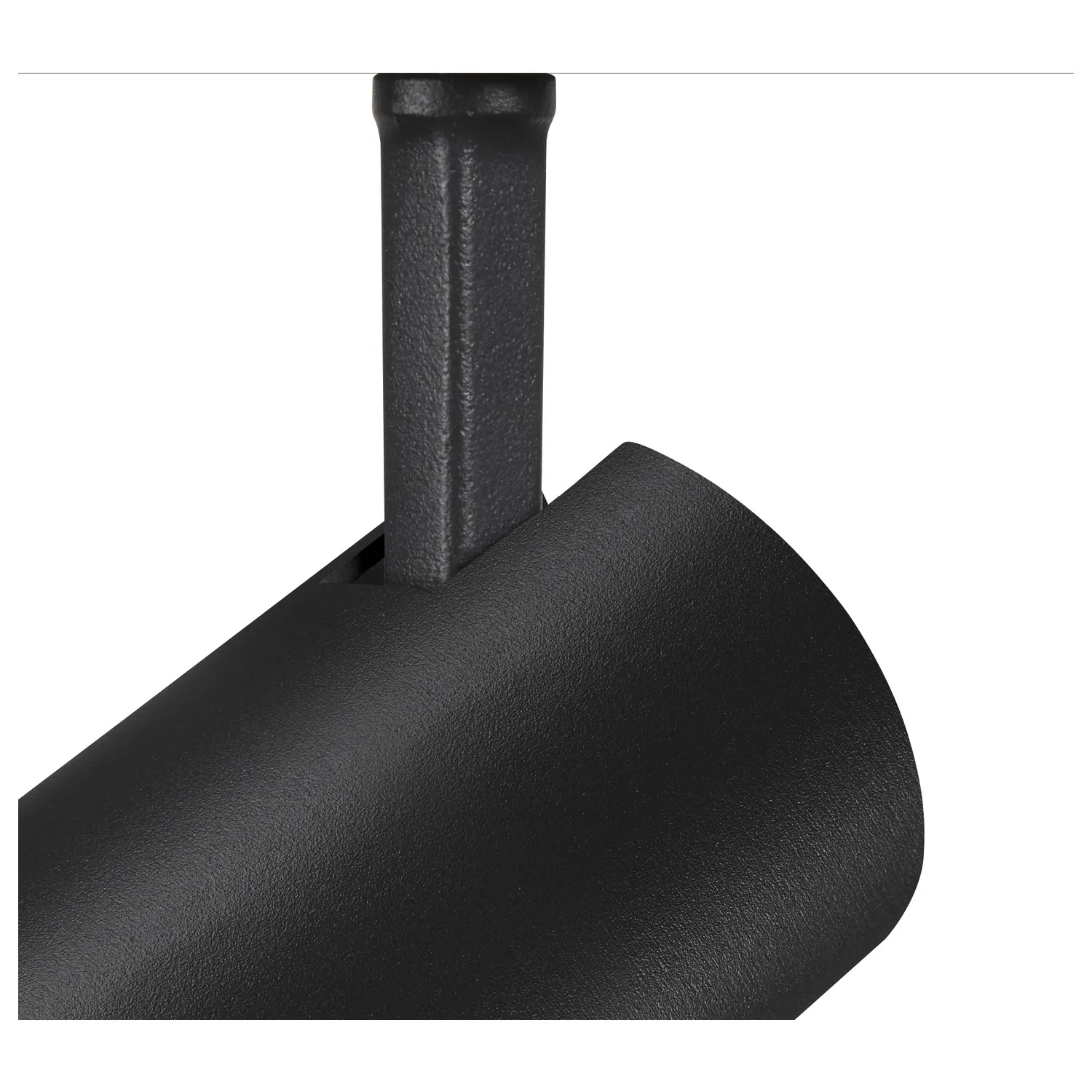 NUMINOS® XS 48V TRACK DALI, spot, zwart/zwart, 8,7W, 640lm, 2700K, CRI