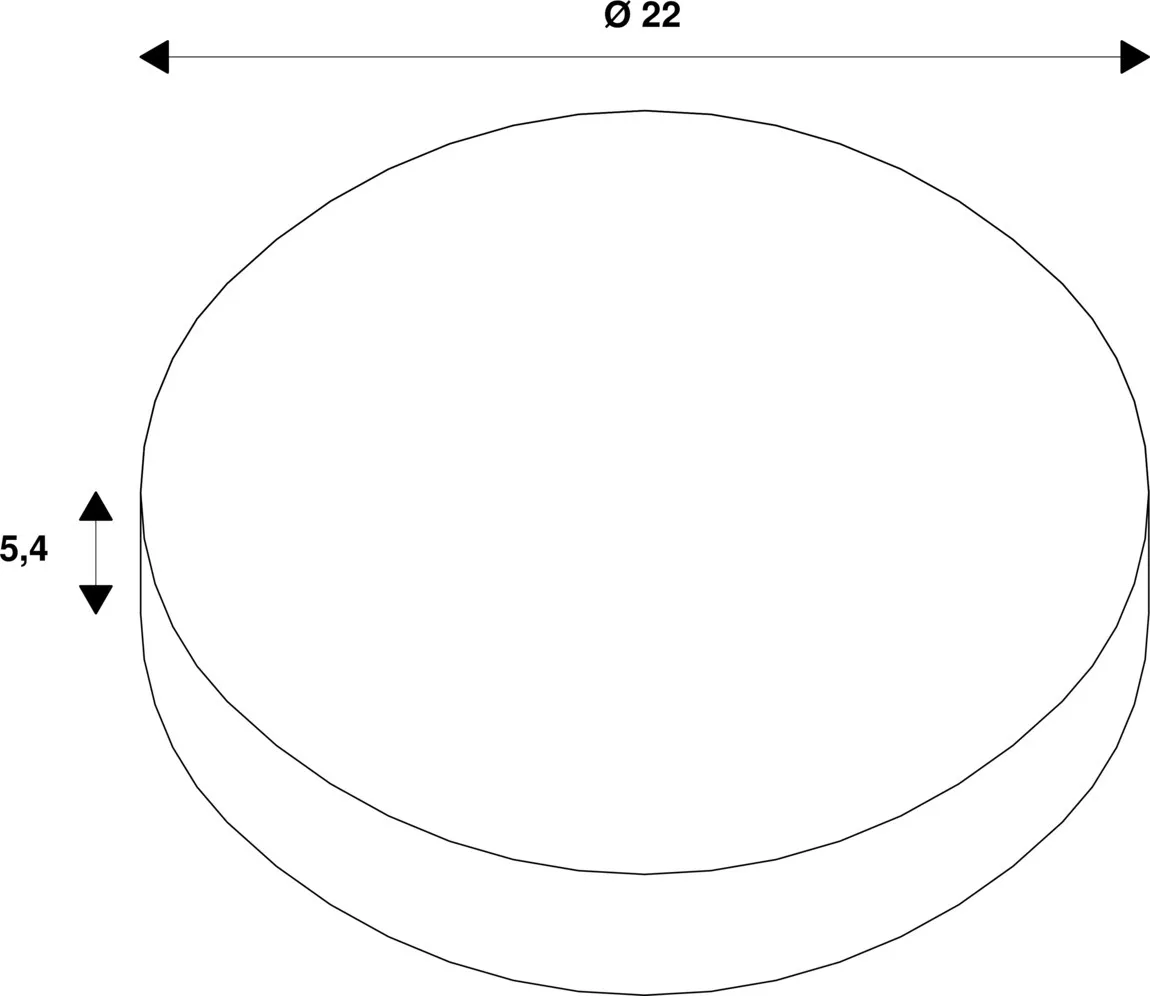 Plafondrozet, 3 uitgangen, rond, wit, incl. trekontlastingen