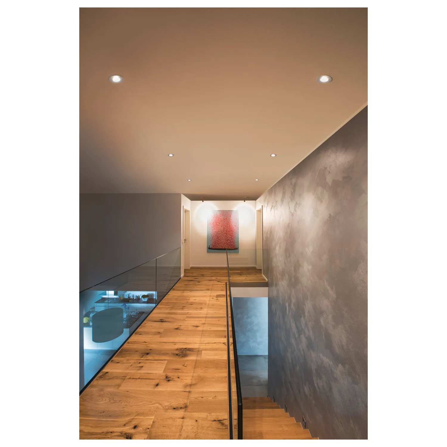 NEW TRIA®, led module, rond, 1800-3000K, 60°, FASE, zwart