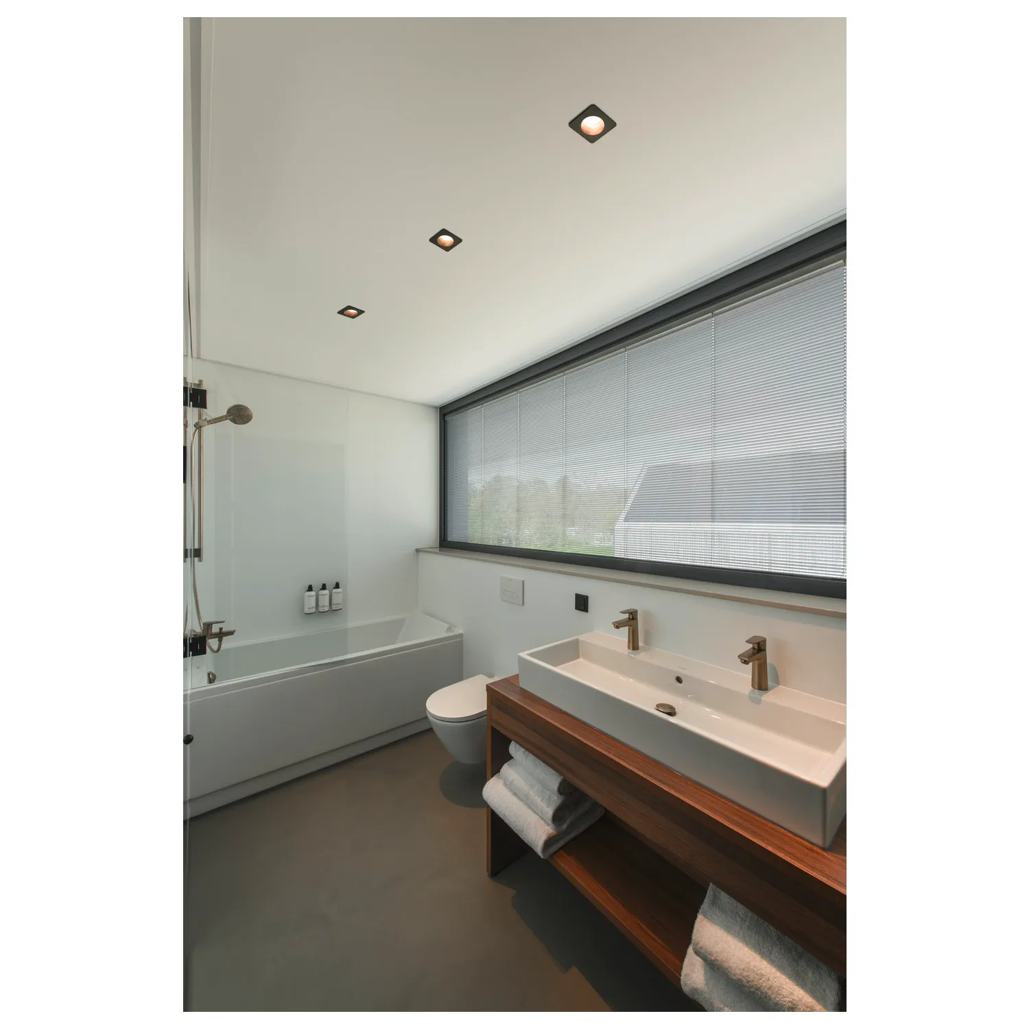 NEW TRIA®, led module, rond, 1800-3000K, 60°, FASE, zwart