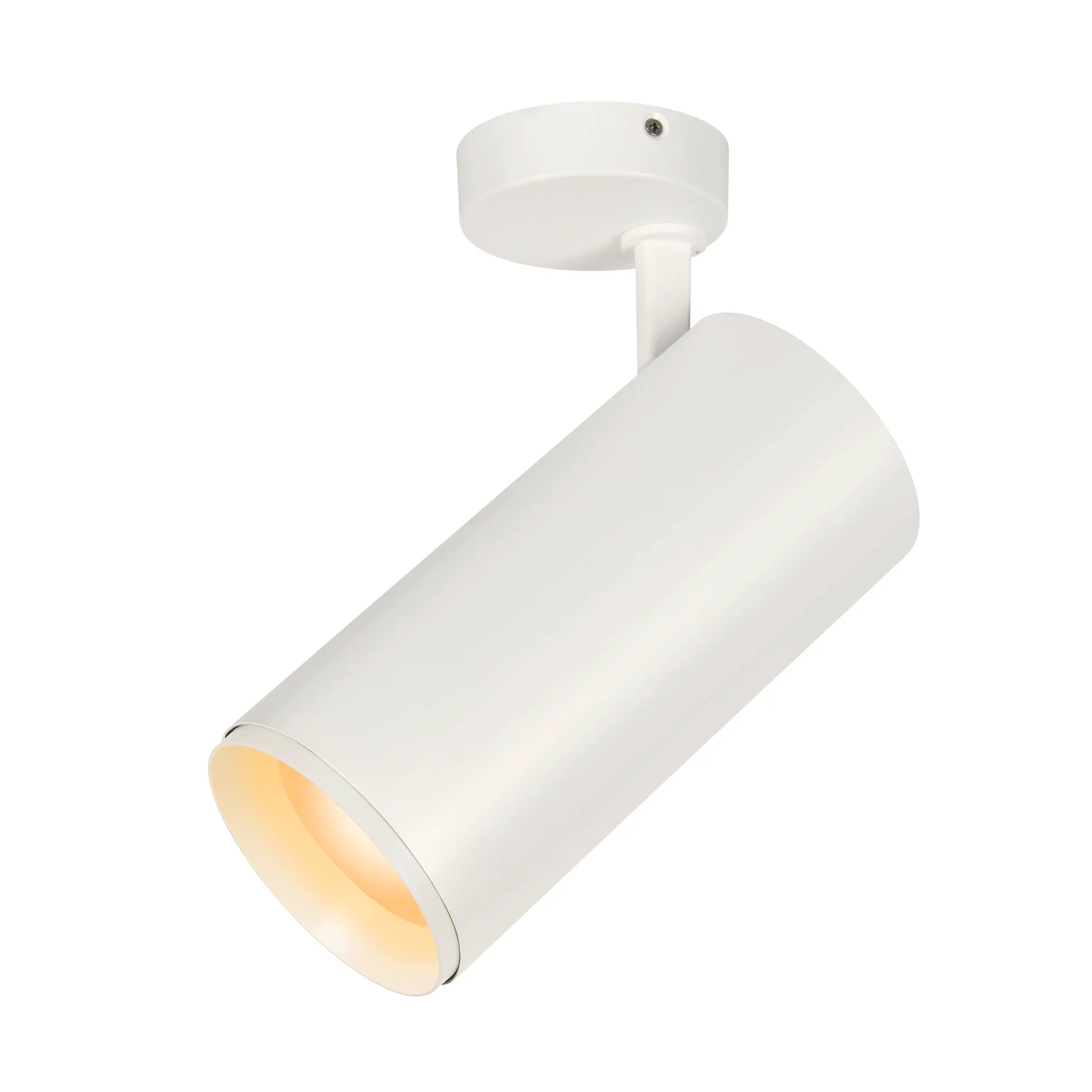 NUMINOS® SPOT XL FASE, plafondopbouwarmatuur wit/zwart 36W 3000K 60°