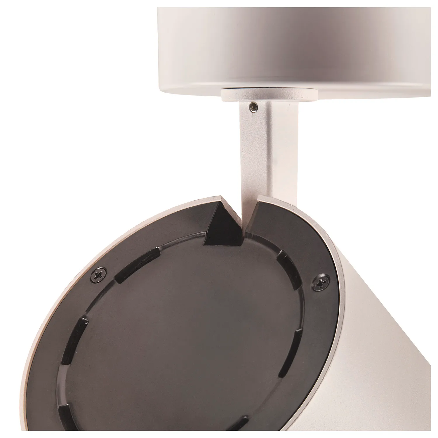 NUMINOS® SPOT XL FASE, plafondopbouwarmatuur wit/zwart 36W 3000K 60°