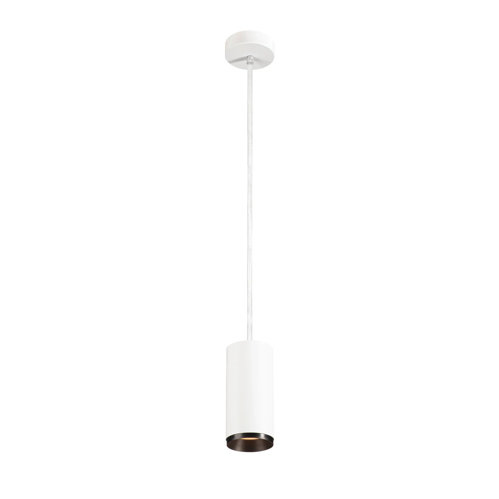 NUMINOS® PD DALI M, Indoor led pendellamp wit/zwart 2700 K 60°