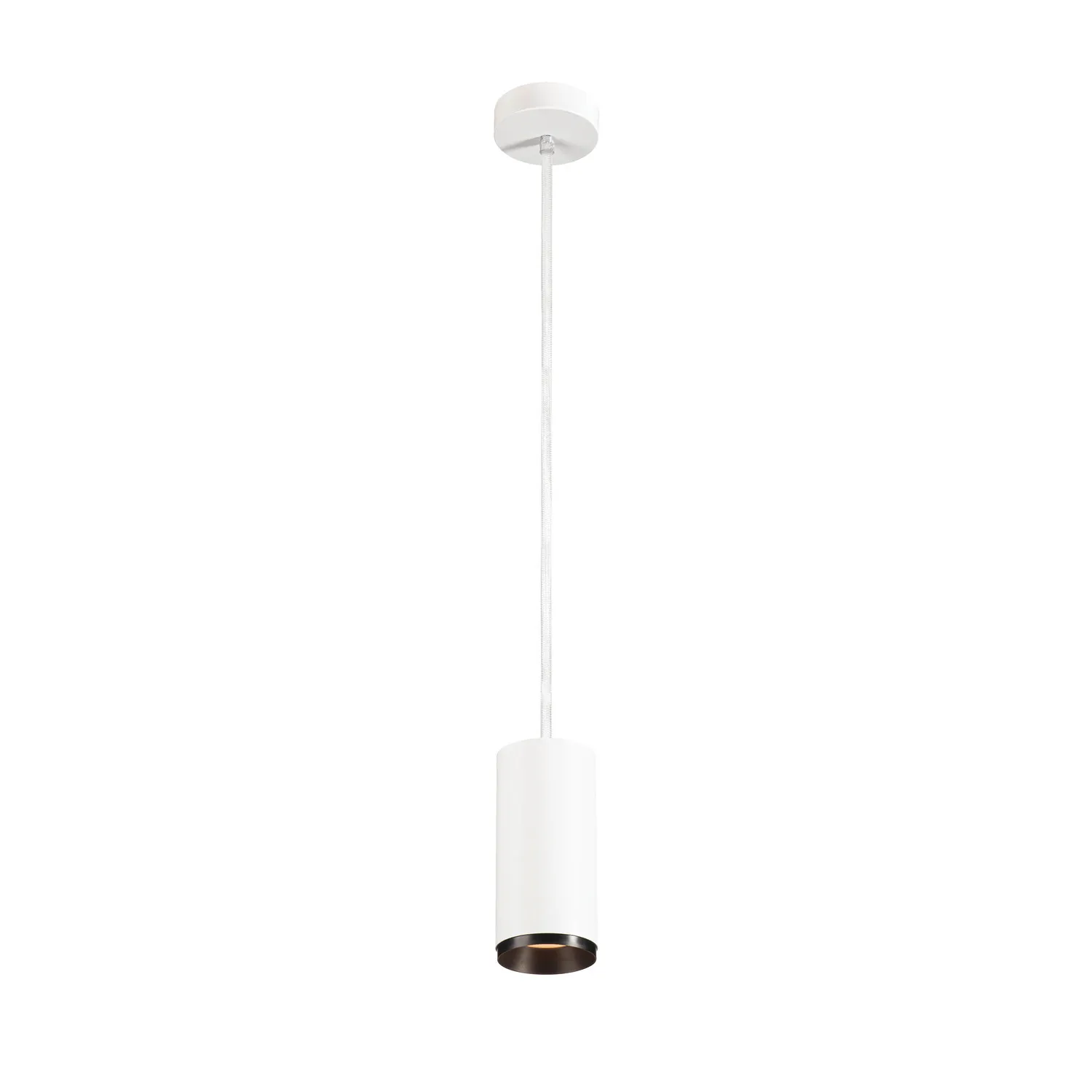 NUMINOS® PD DALI M, Indoor led pendellamp wit/zwart 2700 K 60°