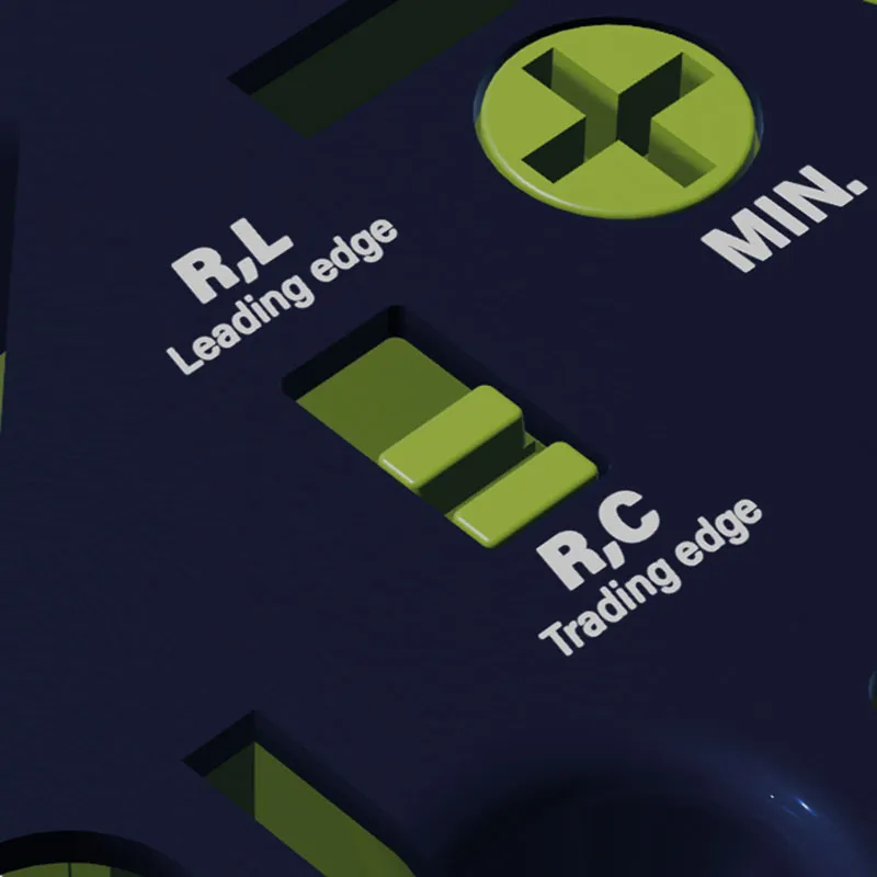 ECO-DIM.02 PRO led dimmer universeel 0-250W fase aan- en afsnijding