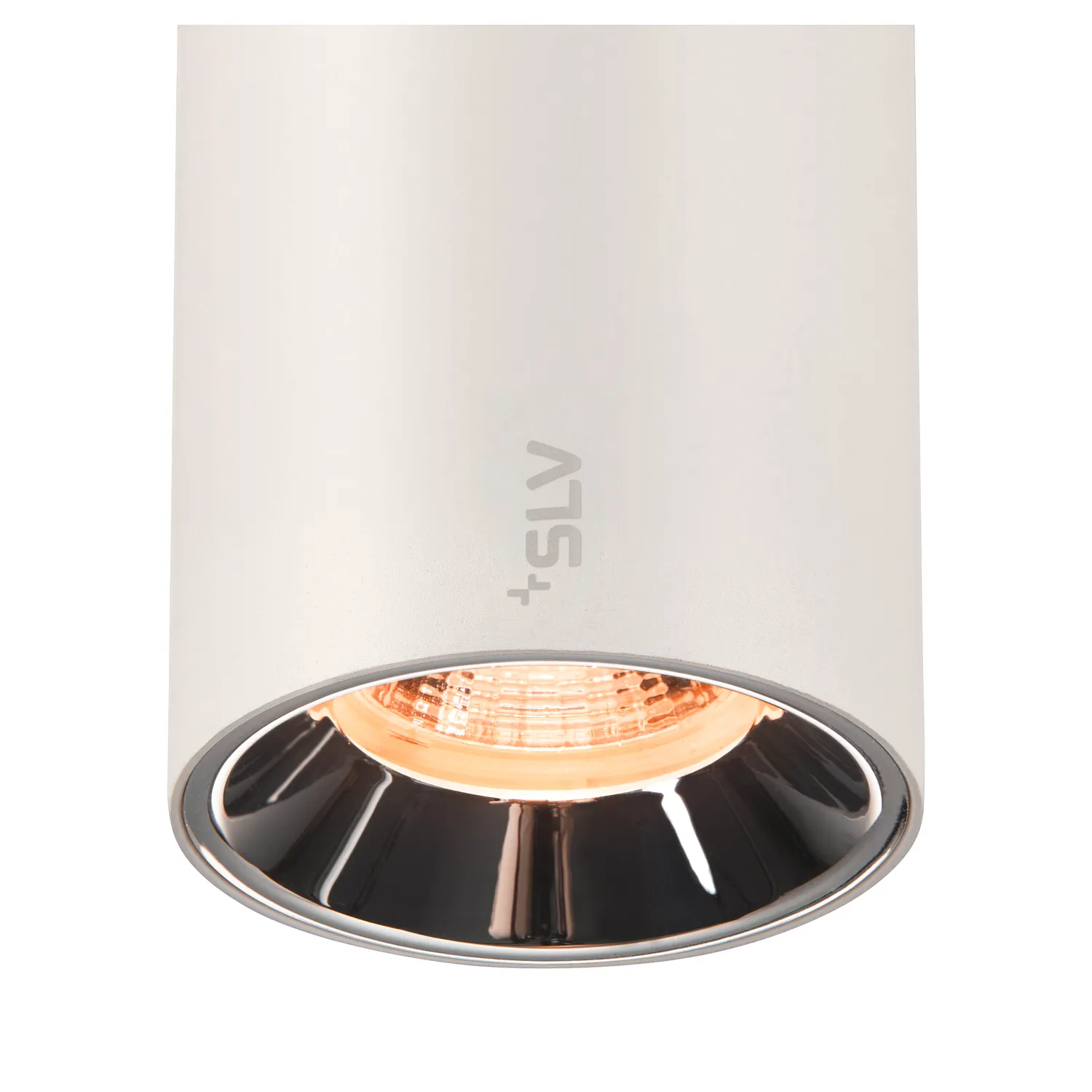 NUMINOS® S 48V TRACK DALI, spot, wit/chroom, 16W, 980lm, 2700K, CRI >9