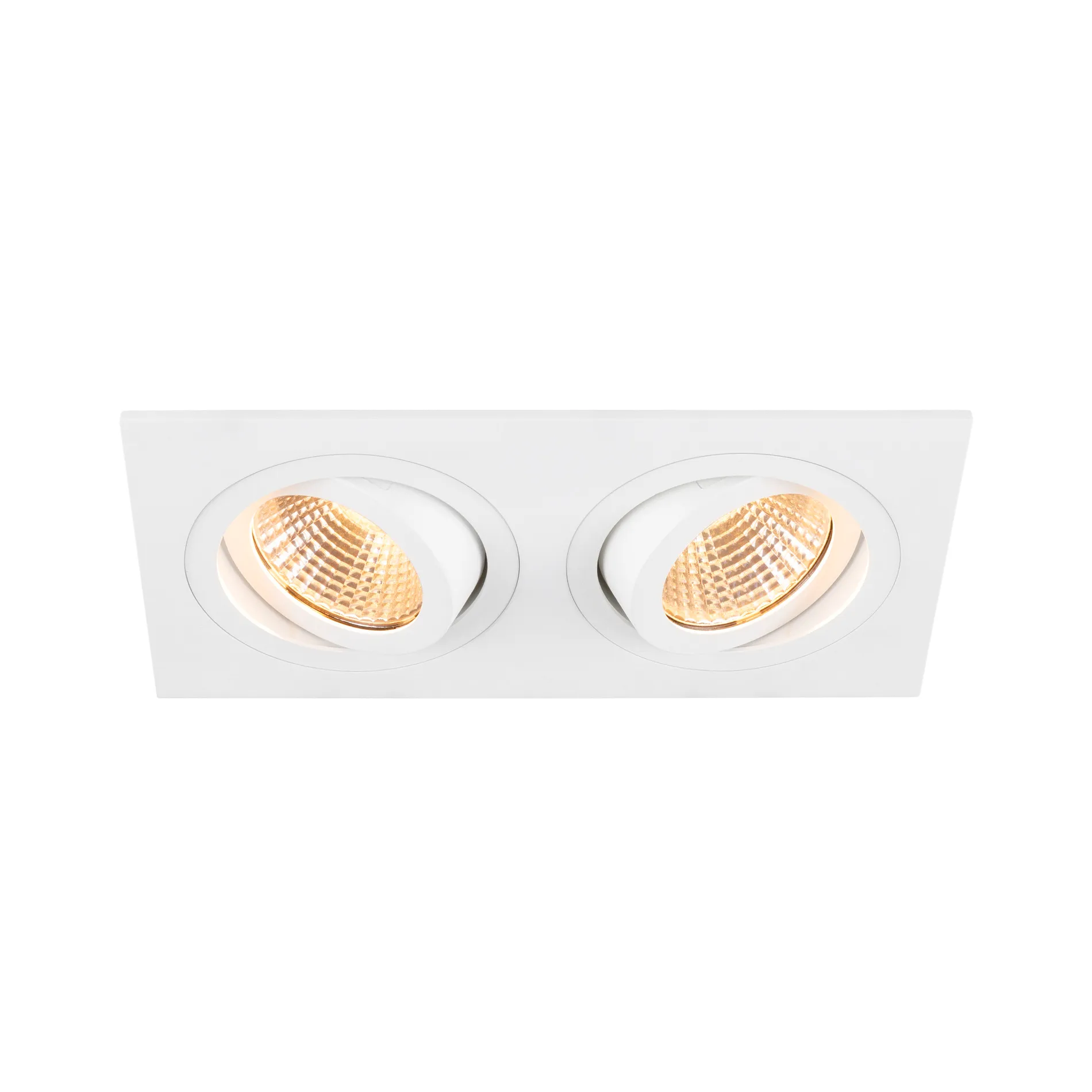 NEW TRIA® 155, DOUBLE led module, 3000K, 38°, PHASE, zwart