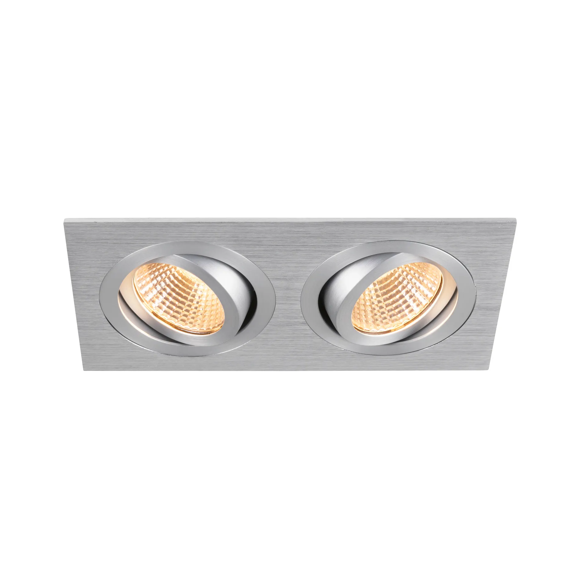 NEW TRIA® 155, DOUBLE led module, 3000K, 38°, PHASE, zwart