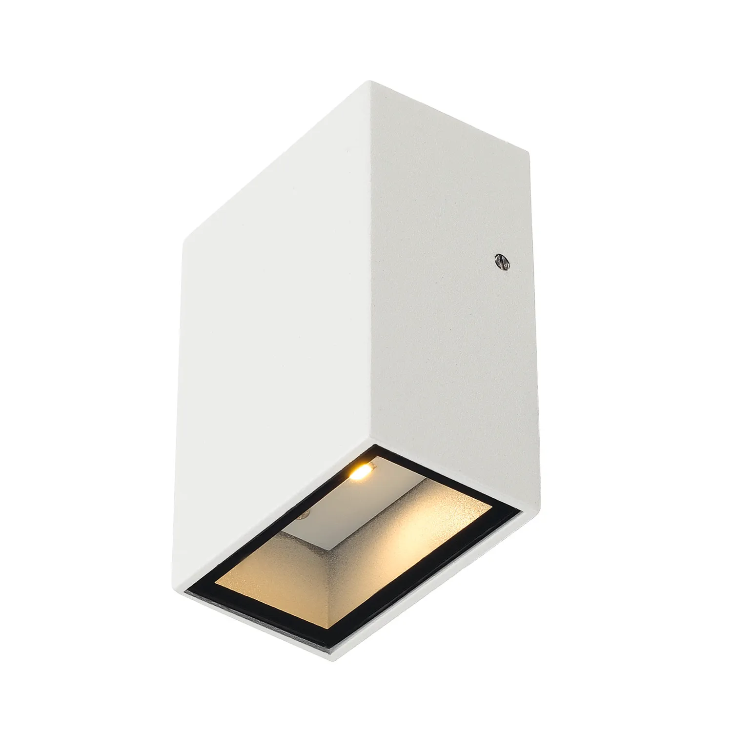 QUAD 1, wandarmatuur, vierkant , wit, LED, 1x3W, 3000K