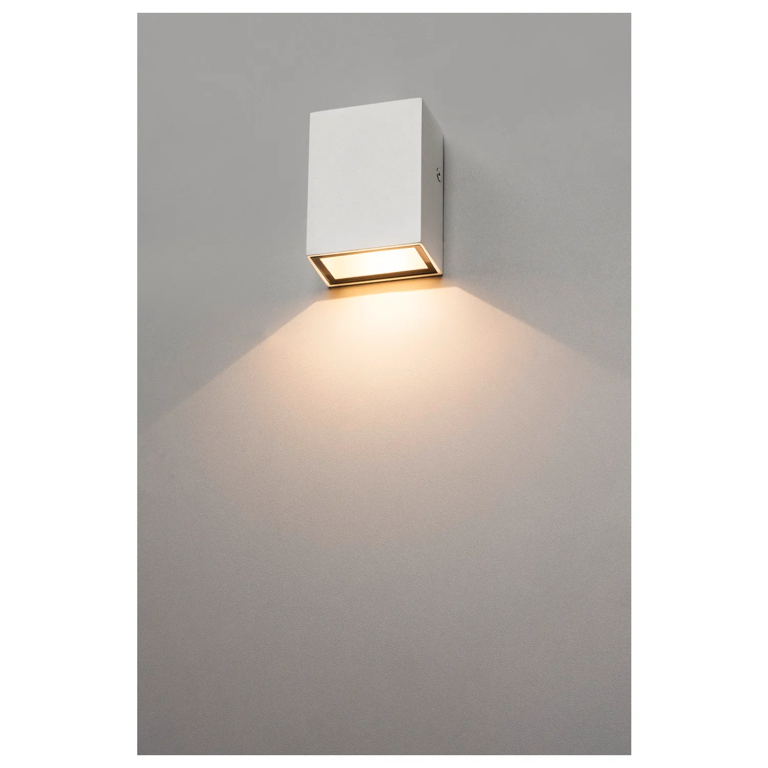 QUAD 1, wandarmatuur, vierkant , wit, LED, 1x3W, 3000K