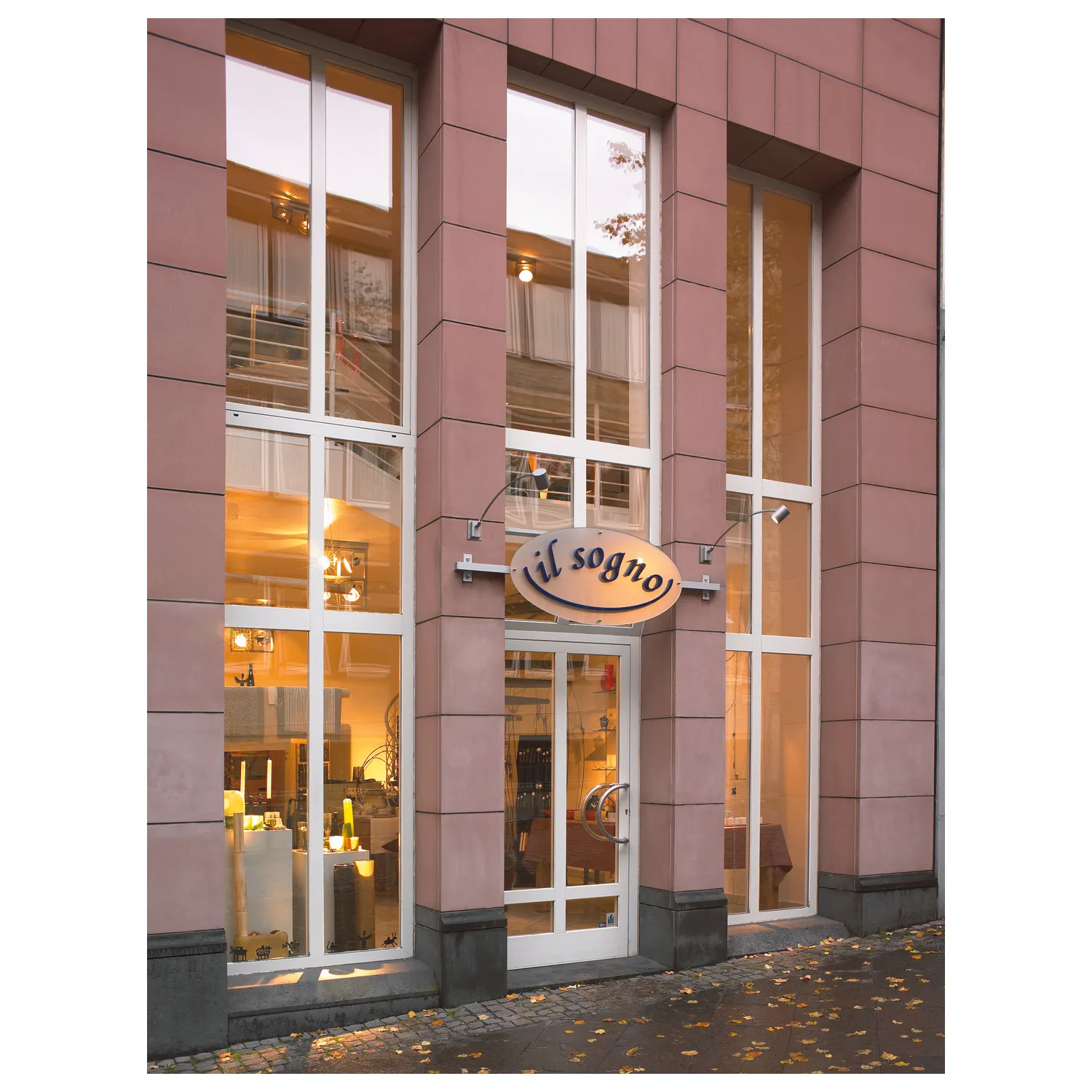 NEW MYRA DISPLAY CURVE, zilvergrijs, GU10, max. 50W, IP55