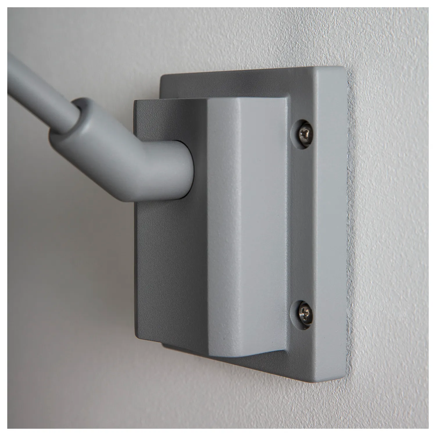 NEW MYRA DISPLAY CURVE, zilvergrijs, GU10, max. 50W, IP55