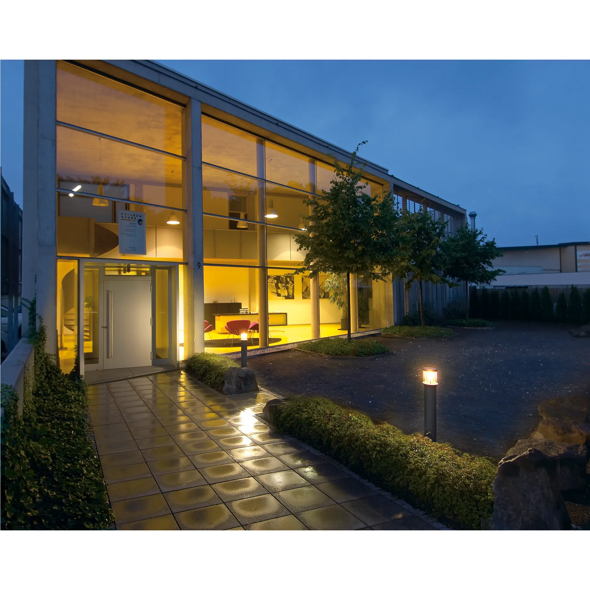 OTOS GLASS, antraciet, E27 Energy Saver, max. 15W, IP43