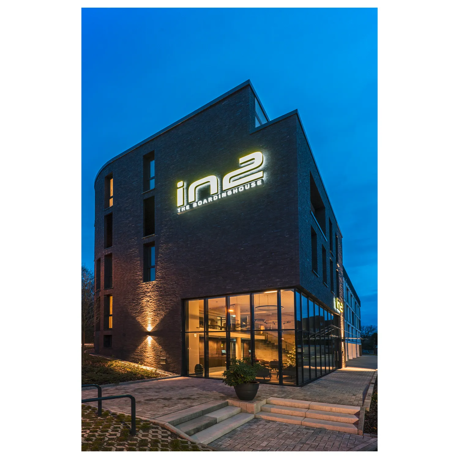 BIG THEO WALL, outdoor wandarmatuur, geschikt voor twee lichtbronnen,