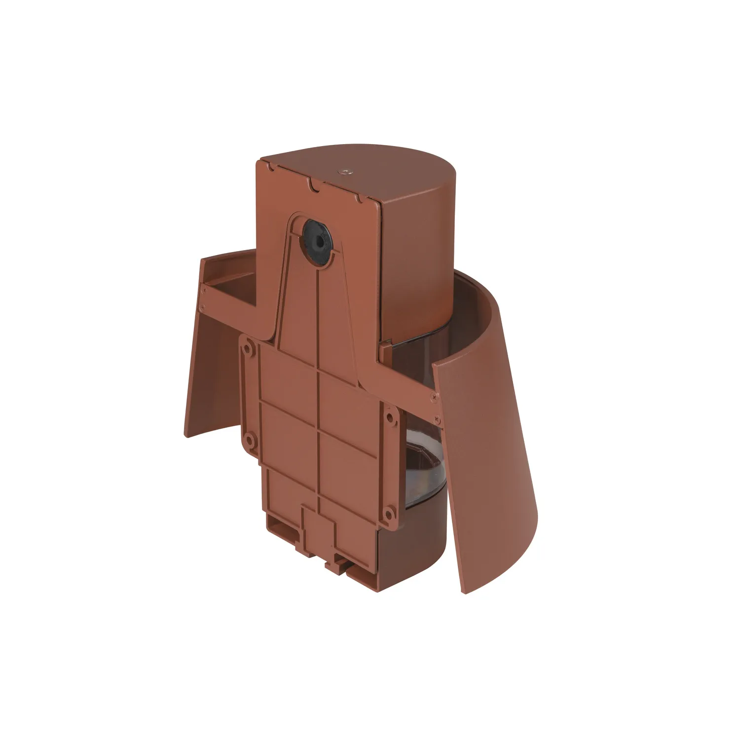 PHOTONI, wandopbouwarmatuur, conisch, 1 x max. 13 W, E27, roest