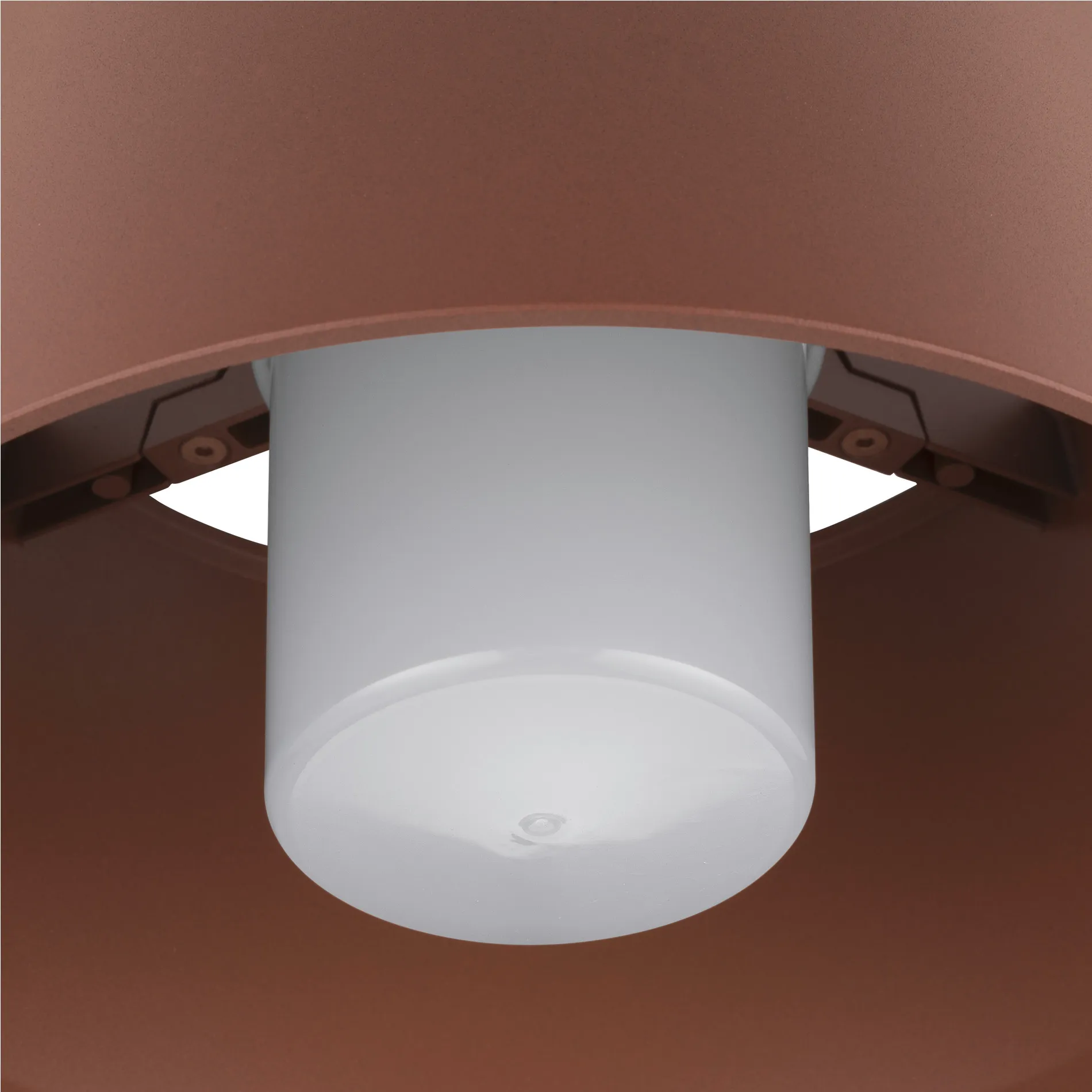 PHOTONI, plafondopbouwarmatuur, conisch, 1 x max. 13 W, E27, roest