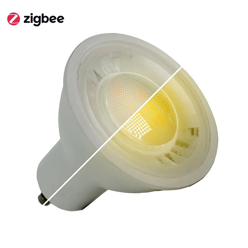 Zigbee GU10 2000K-4000K 5W