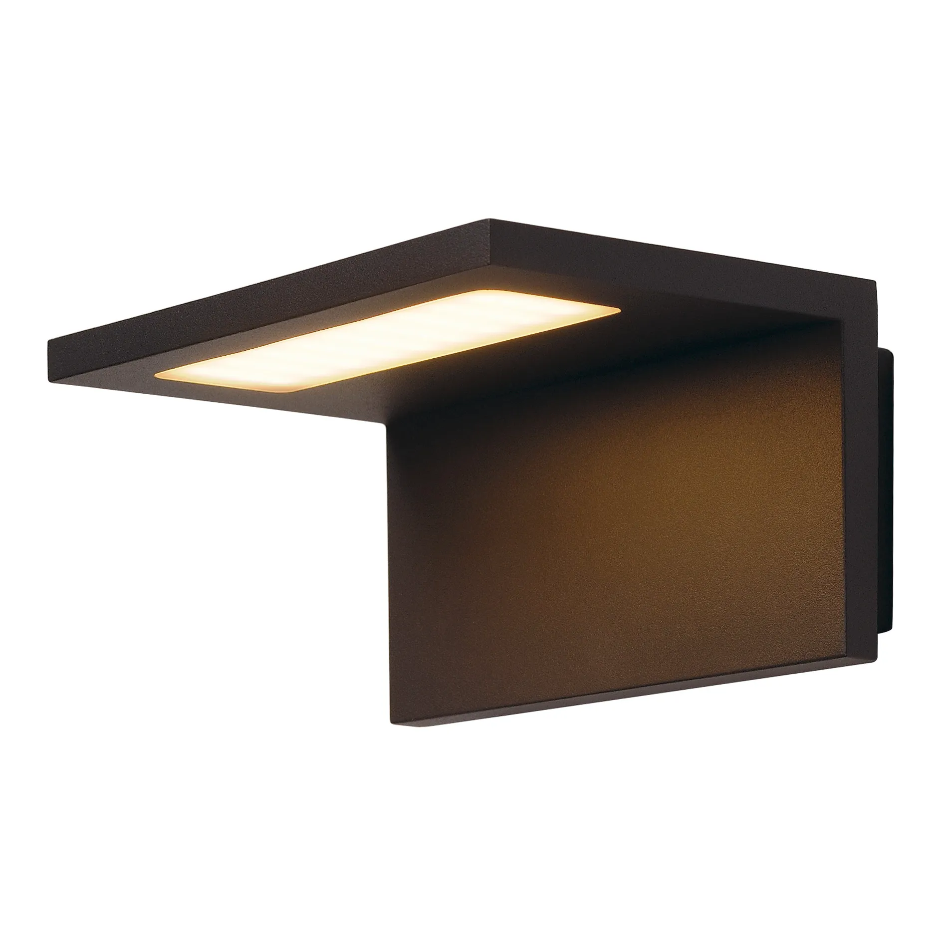 ANGOLUX WALL, antraciet, 36 SMD LED, 3000K