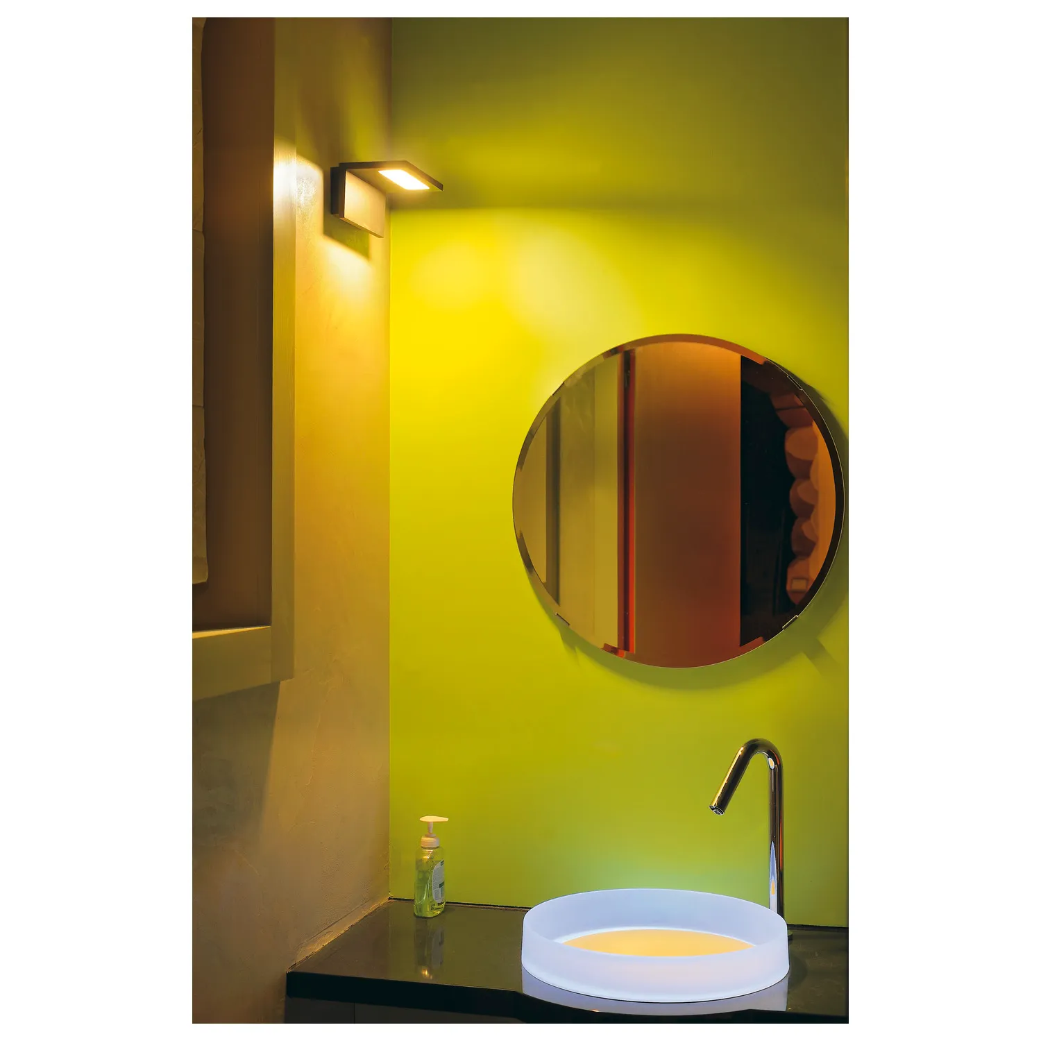 ANGOLUX WALL, antraciet, 36 SMD LED, 3000K