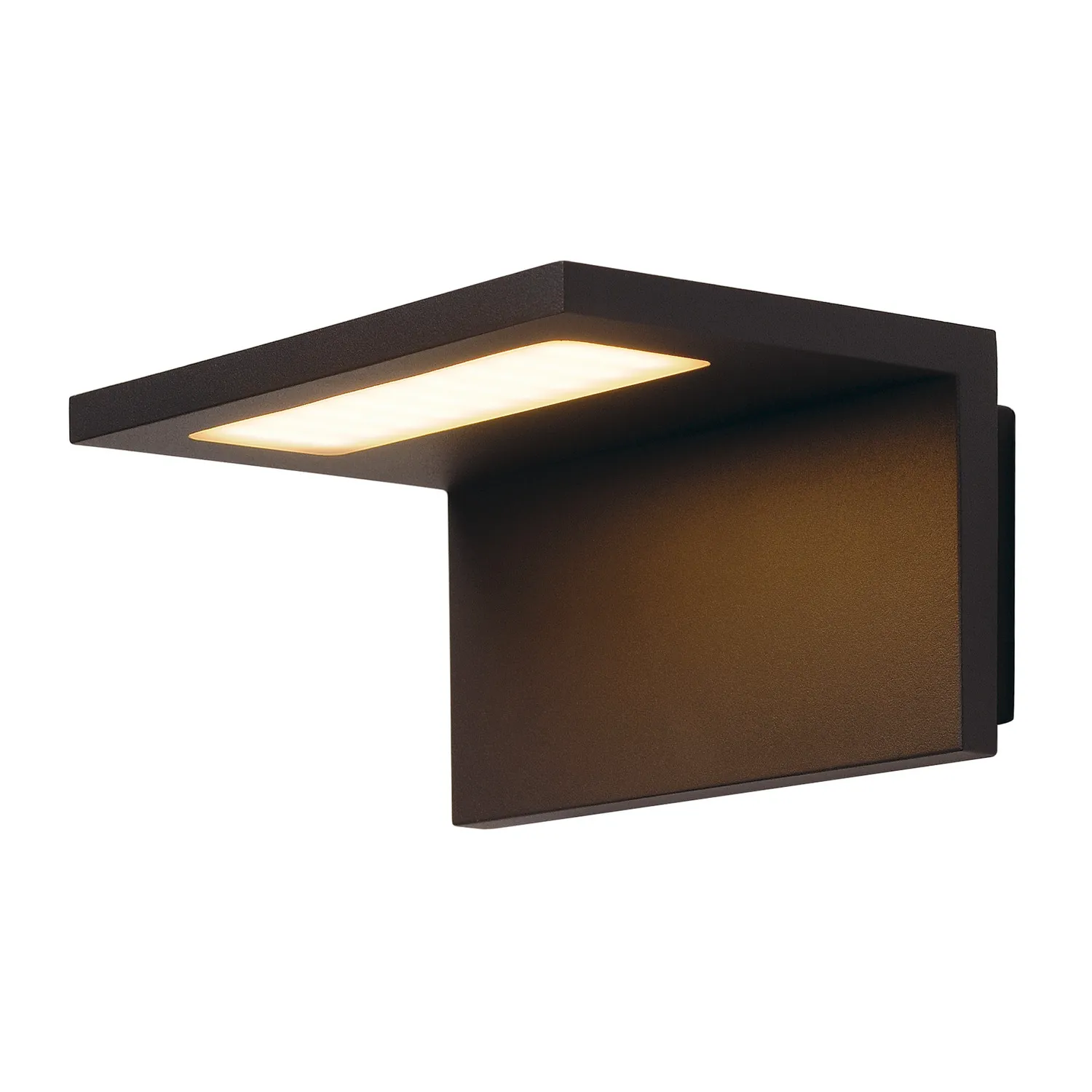 ANGOLUX WALL, antraciet, 36 SMD LED, 3000K