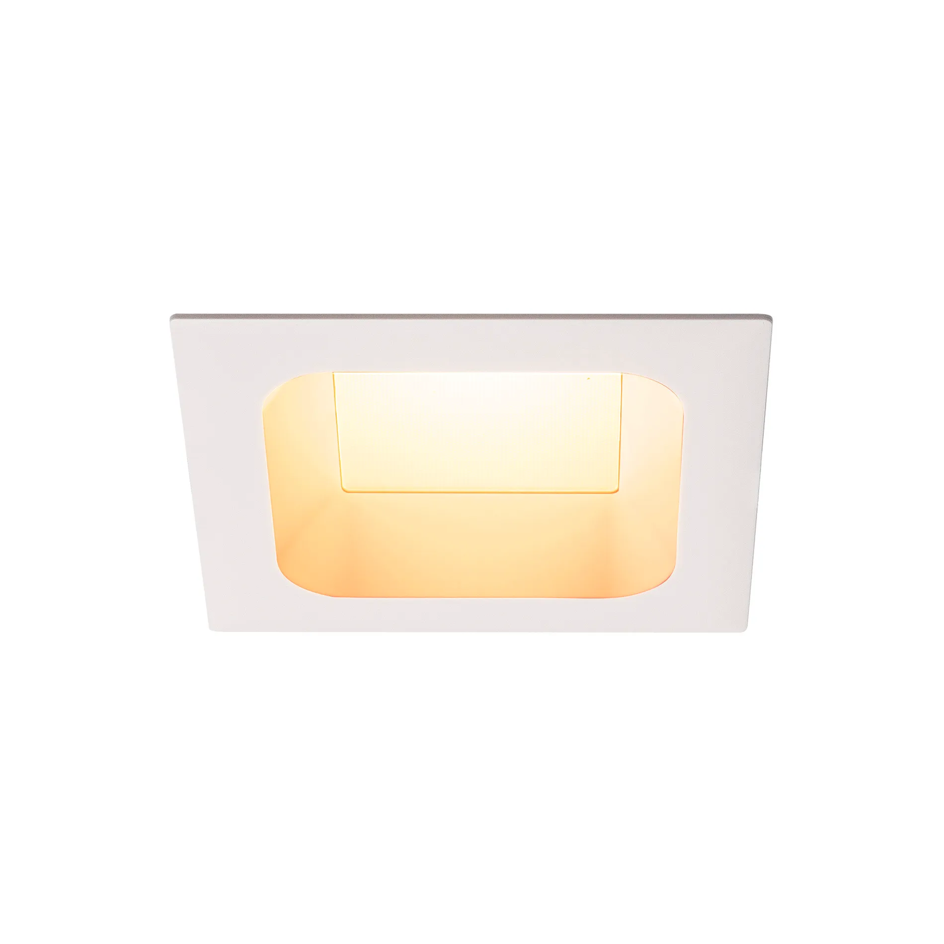 VERLUX, inbouwarmatuur, led, 3000K, mat wit, L/B/D 13,5/13,5/7,5 cm, 2